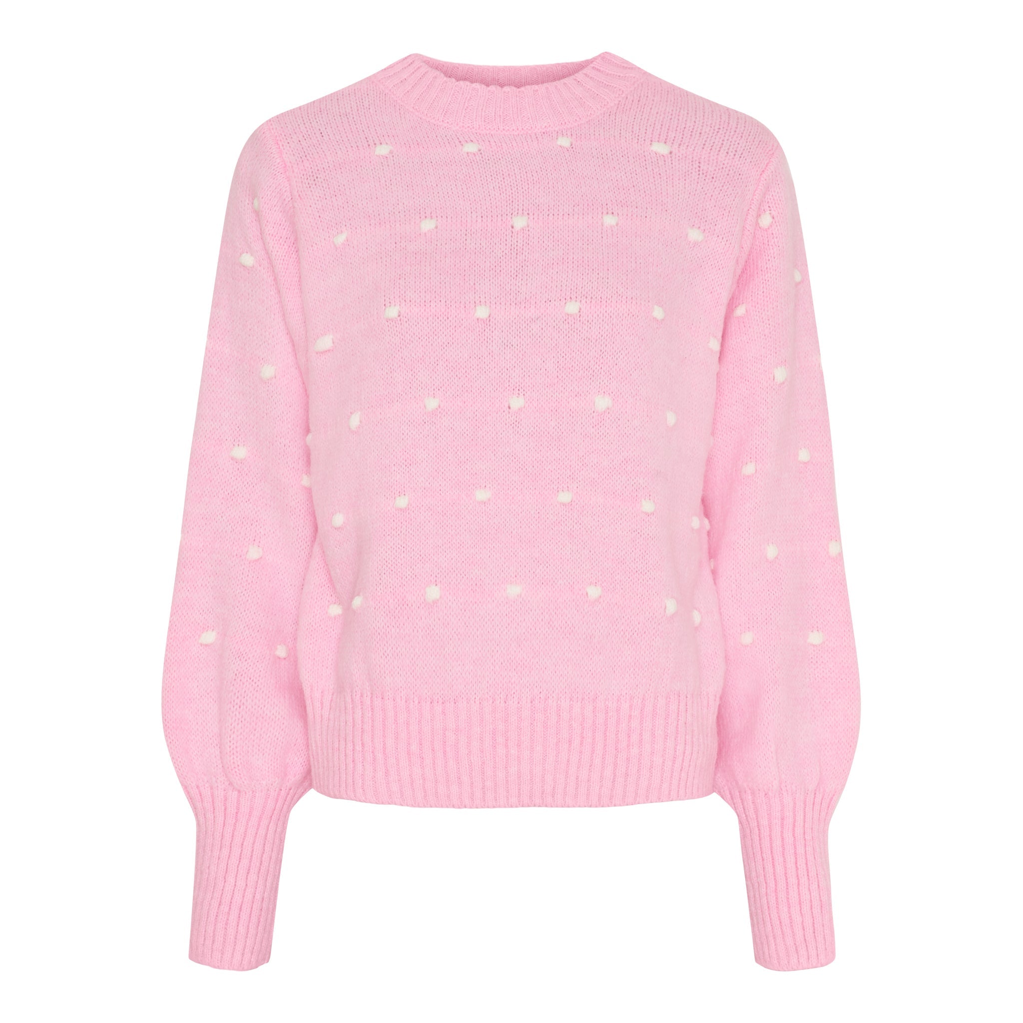 Marta du Chateau Alisee knit pink/bianco - Online - Mode
