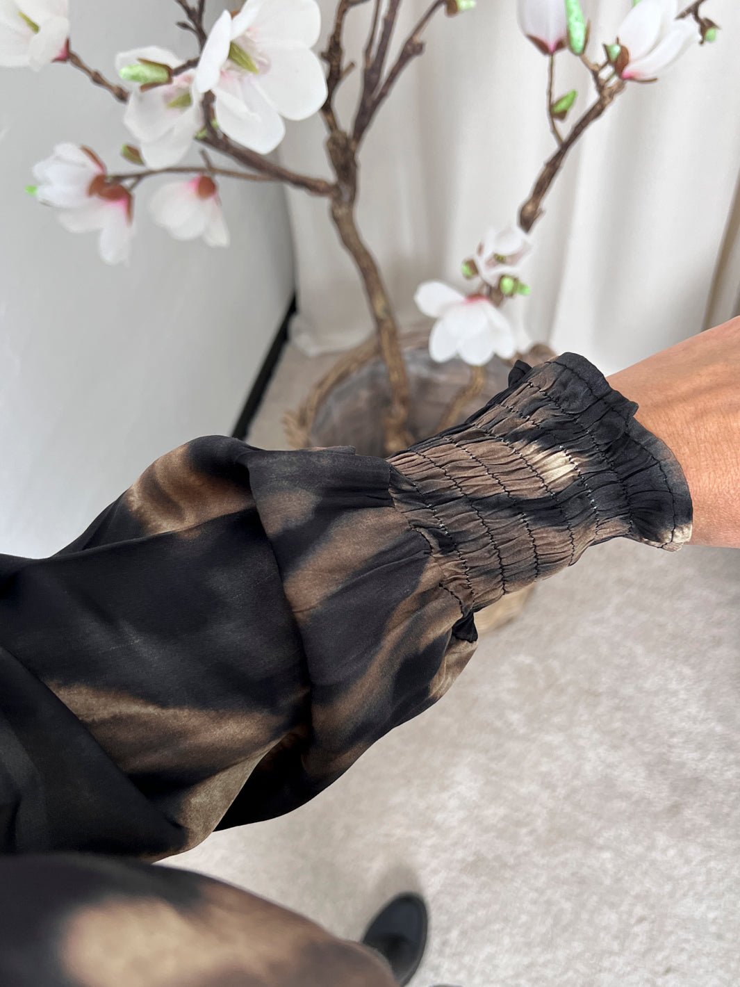 Marta du Chateau Ambrette dress black - Online - Mode