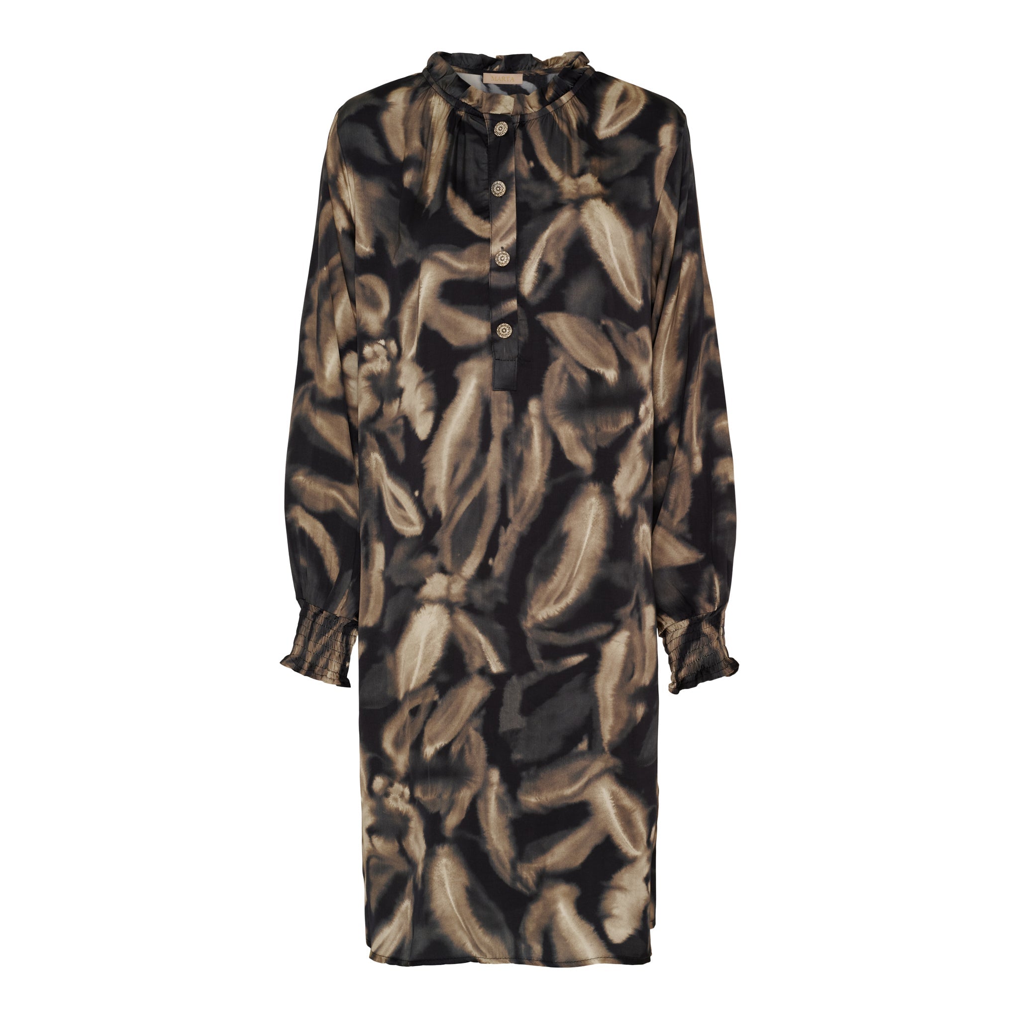 Marta du Chateau Ambrette dress black - Online - Mode