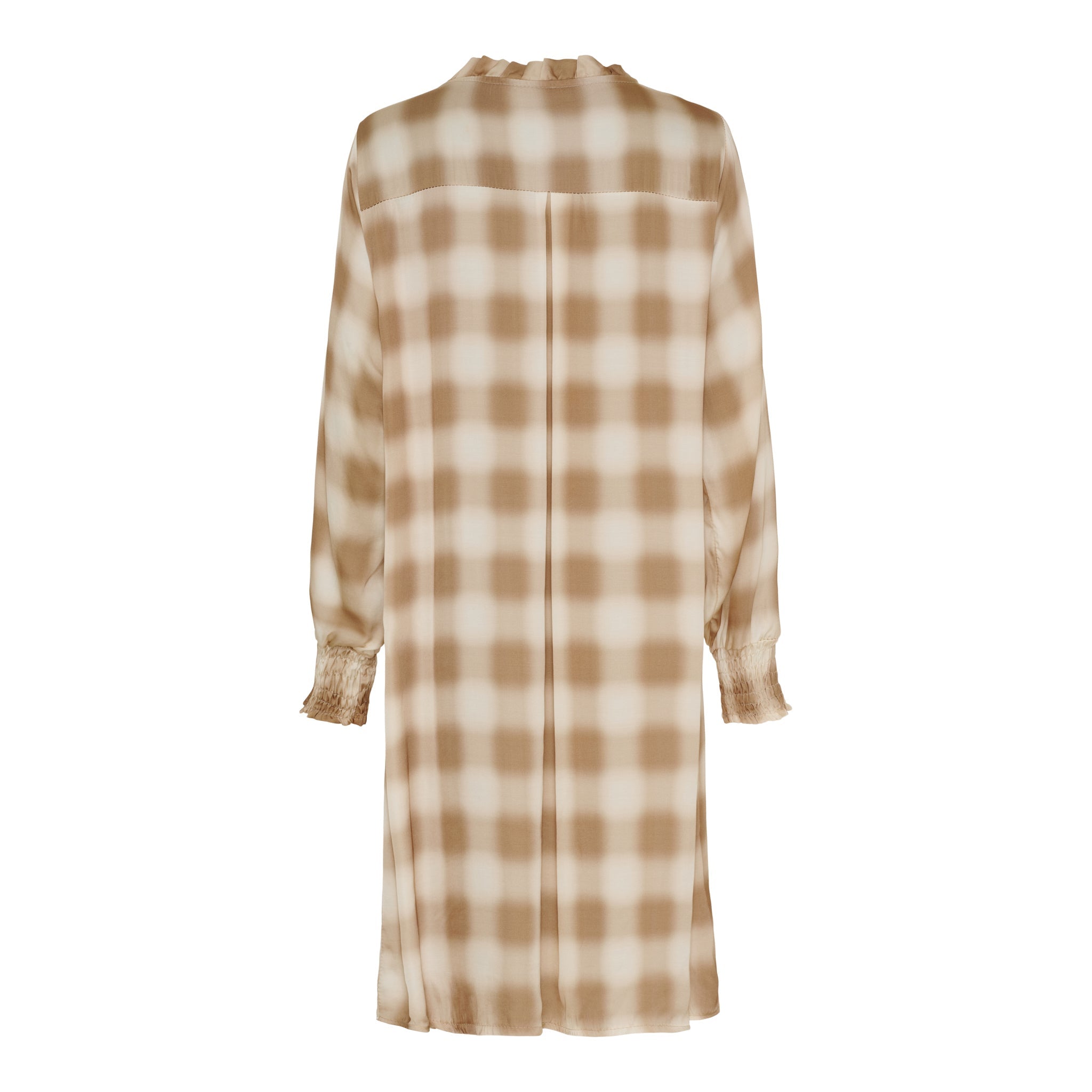 Marta du Chateau Ambrette dress camel - Online - Mode