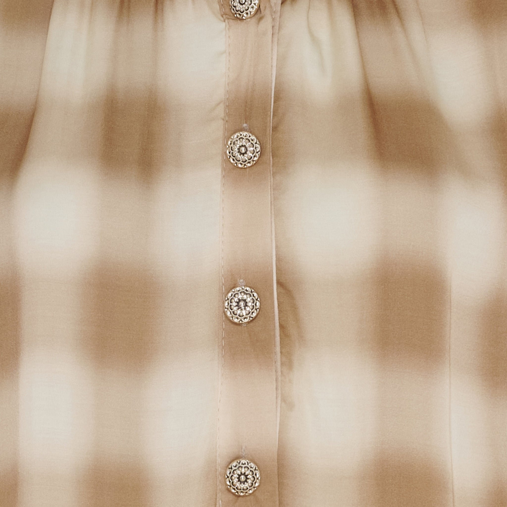 Marta du Chateau Ambrette dress camel - Online - Mode