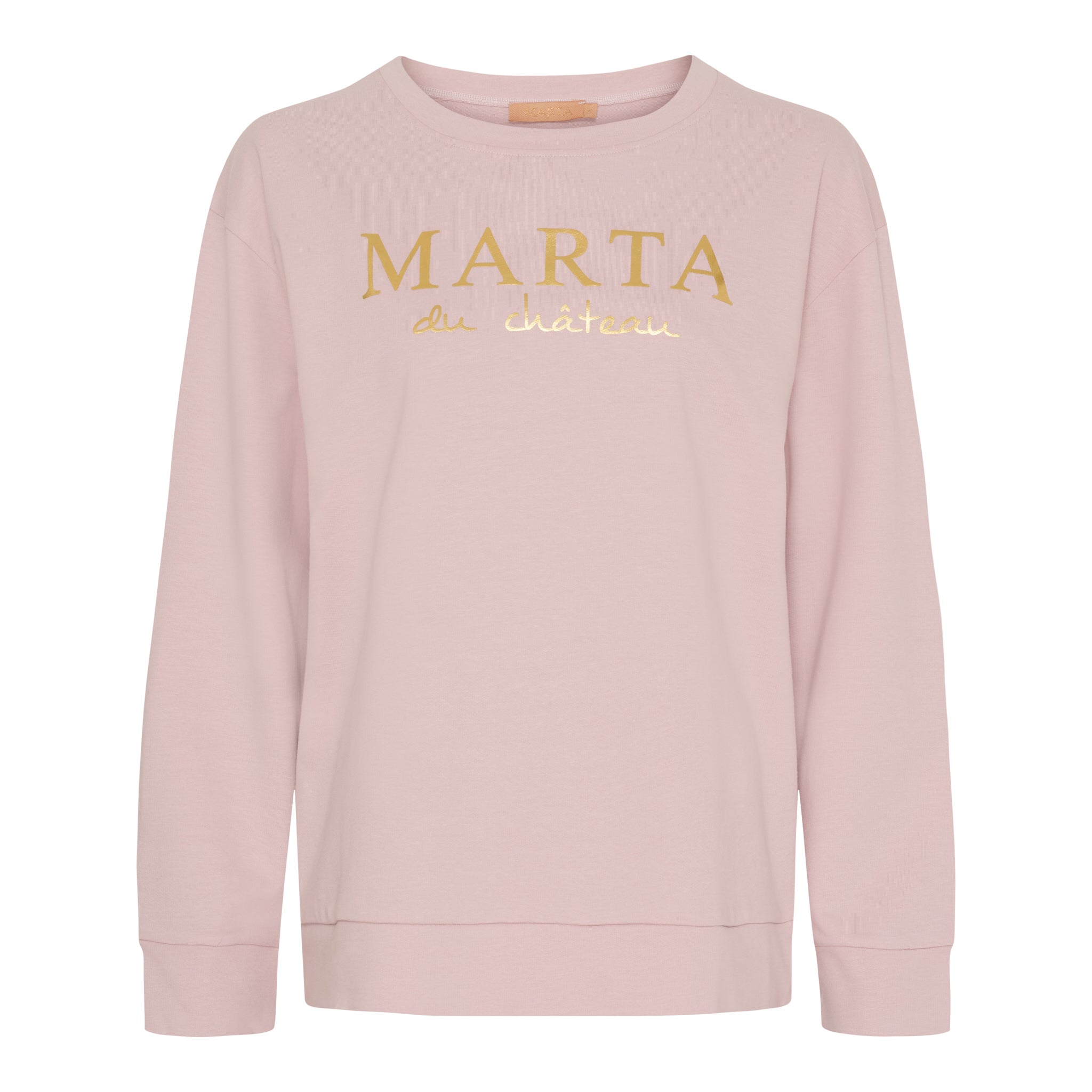 Marta du Chateau Annemette sweat old rose - Online - Mode