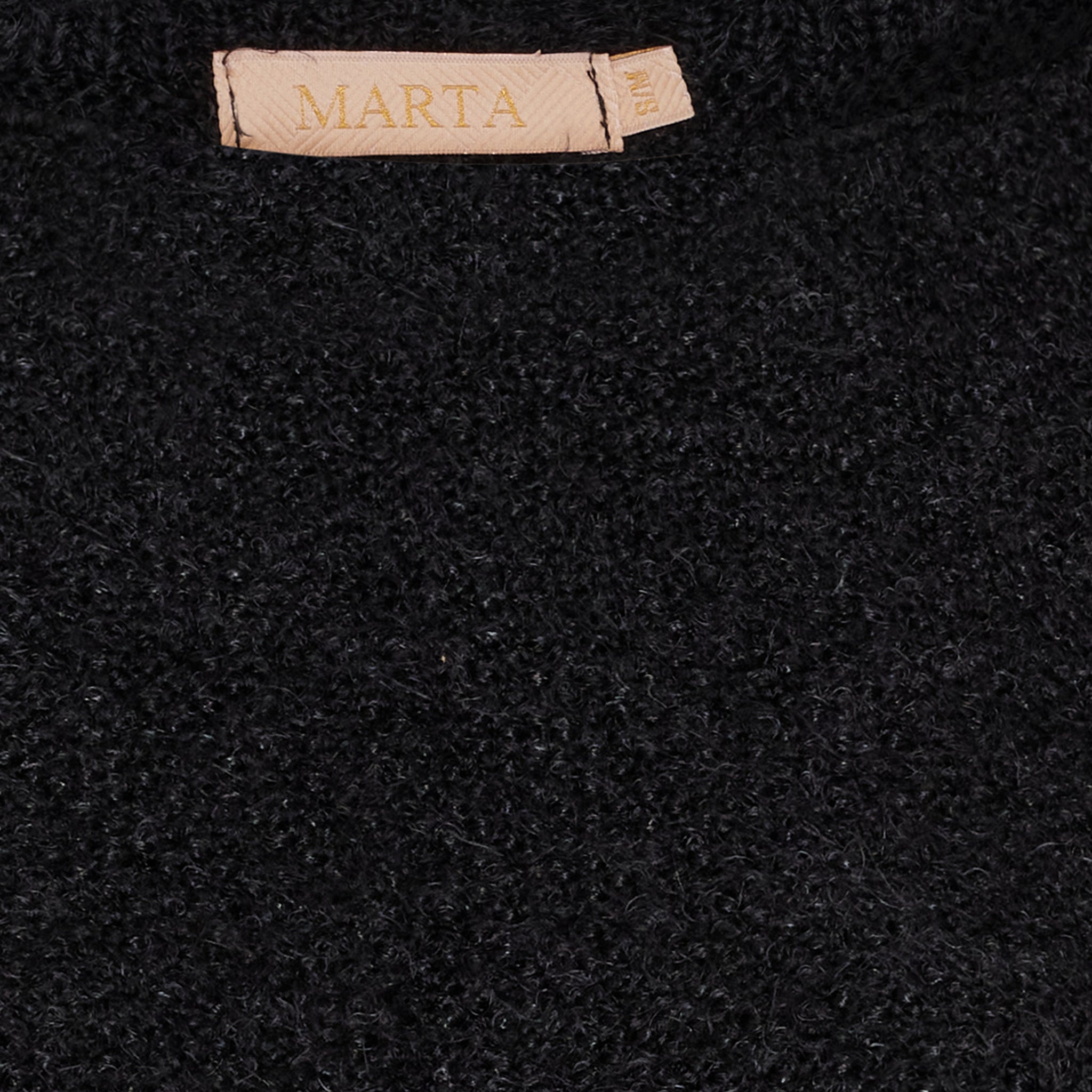 Marta du Chateau Anouk knit black - Online - Mode