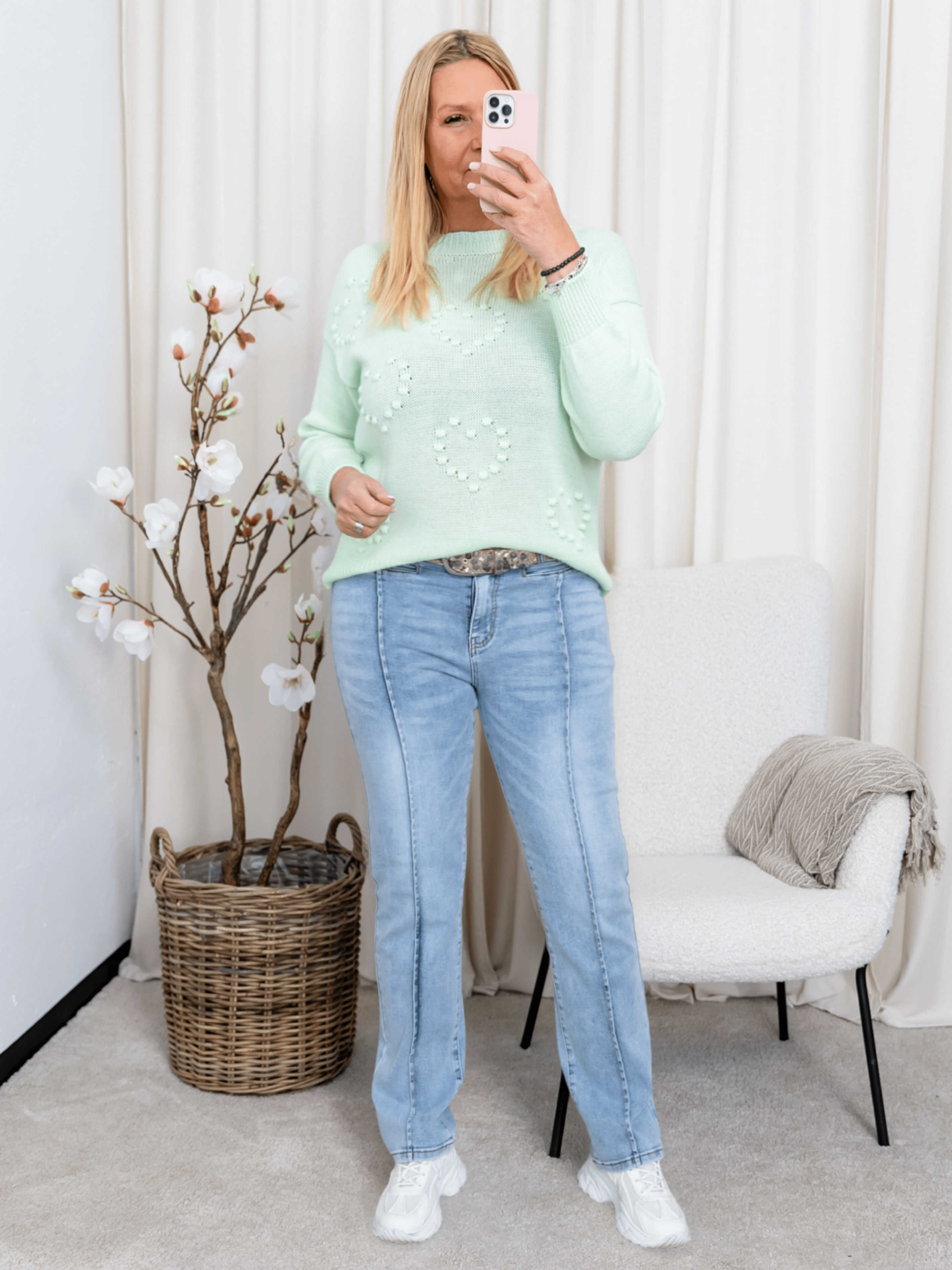 Marta du Chateau Aurorette knit menta - Online - Mode