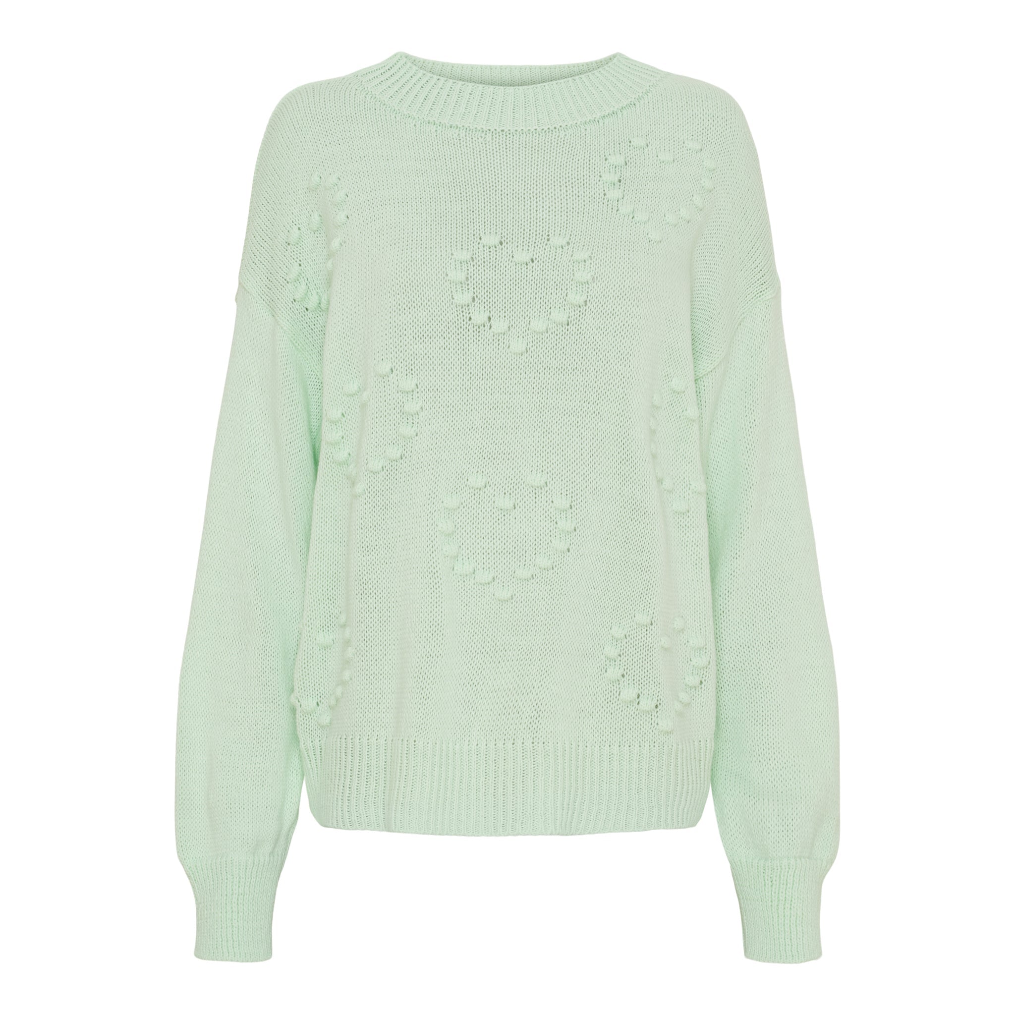 Marta du Chateau Aurorette knit menta - Online - Mode