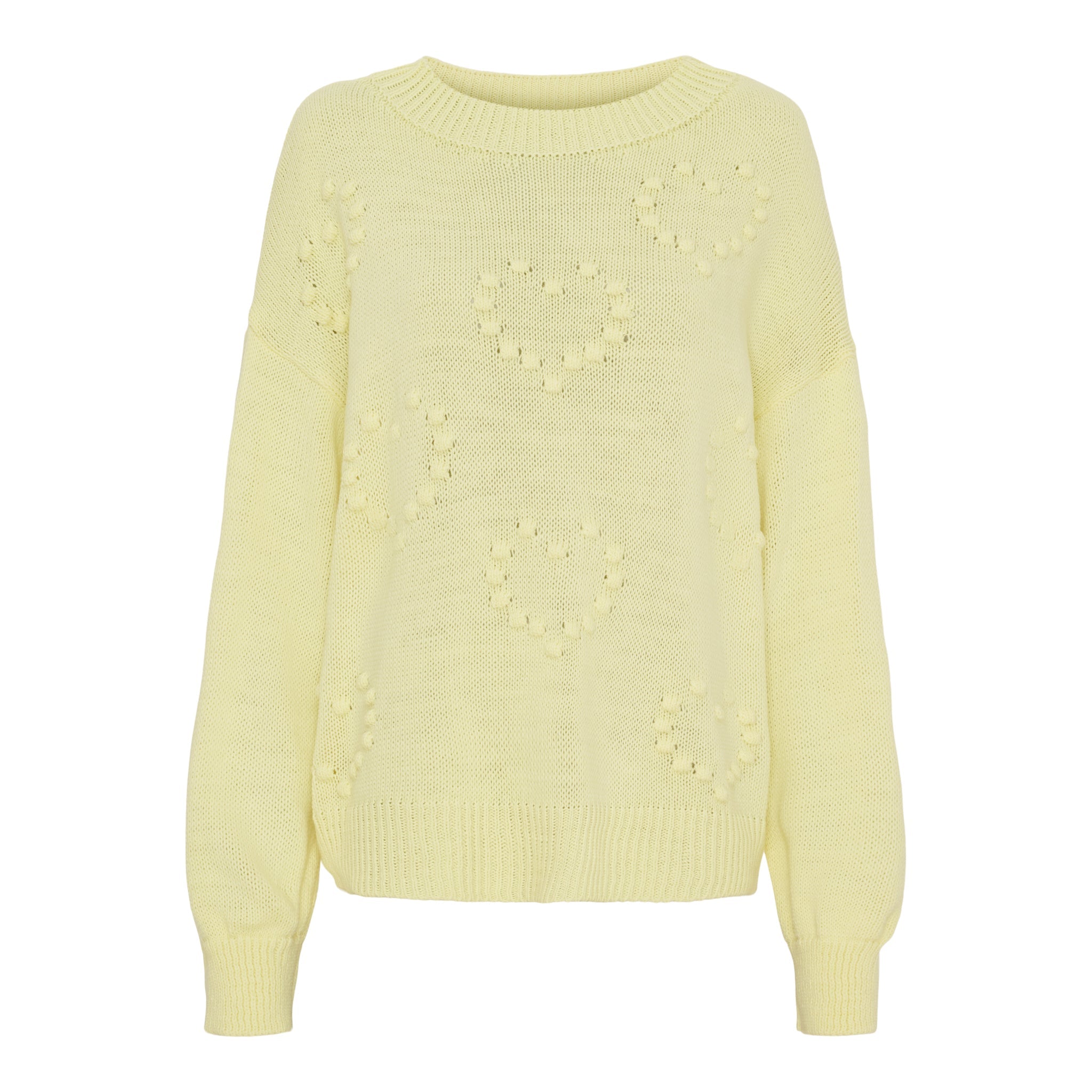 Marta du Chateau Aurorette knit yellow - Online - Mode