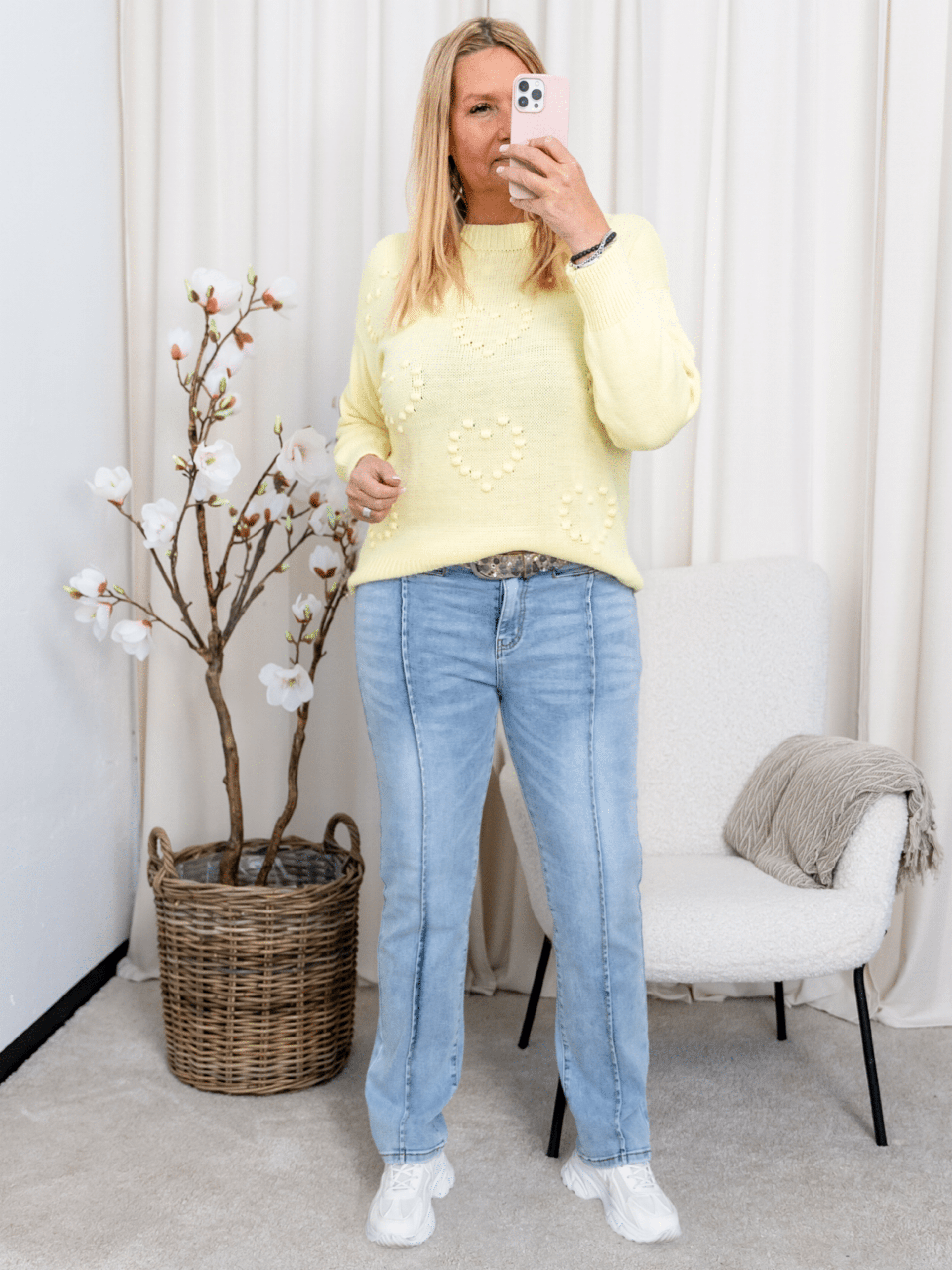 Marta du Chateau Aurorette knit yellow - Online - Mode
