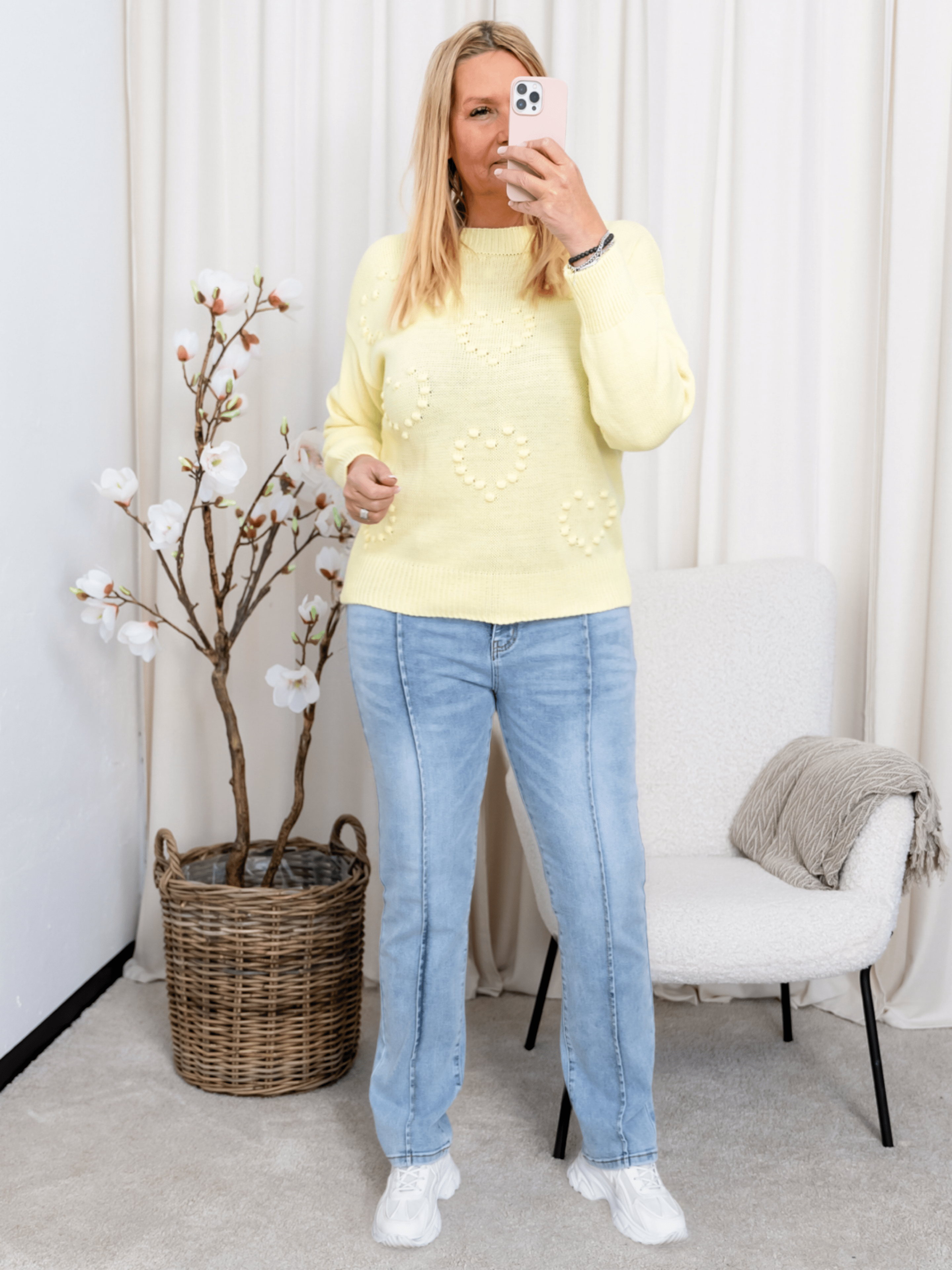 Marta du Chateau Aurorette knit yellow - Online - Mode