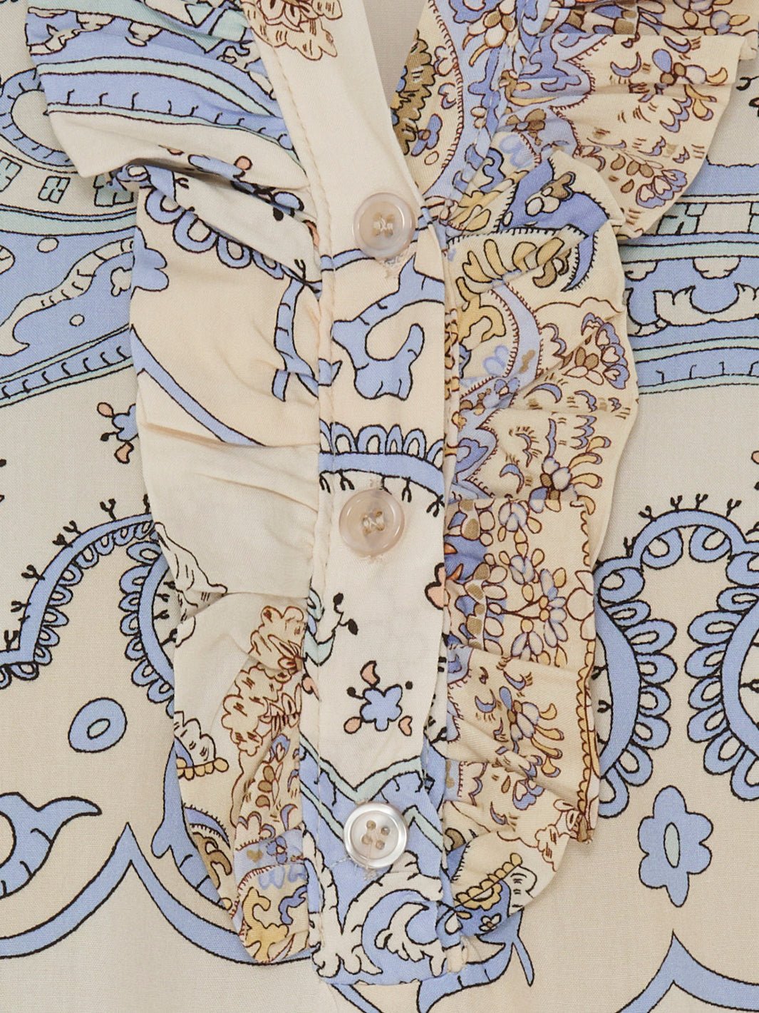 Marta du Chateau Aya shirt celeste 308 - Online - Mode