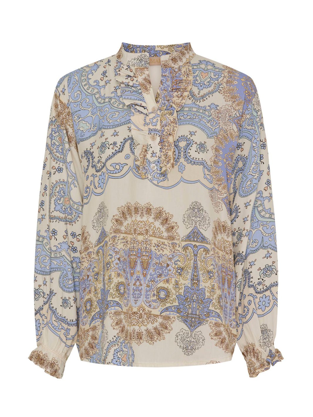 Marta du Chateau Aya shirt celeste 308 - Online - Mode