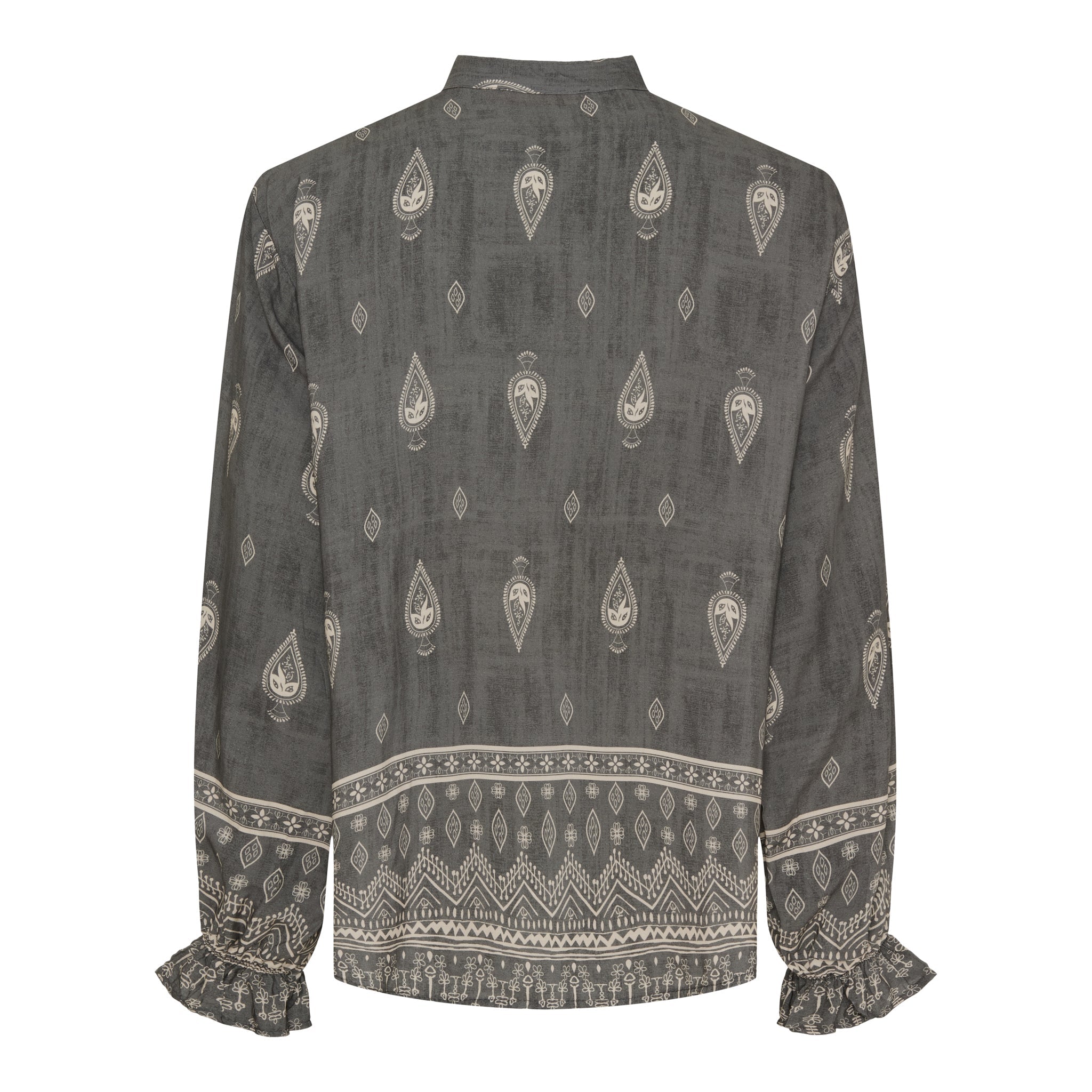 Marta du Chateau Aya shirt grey 1943tps - Online - Mode