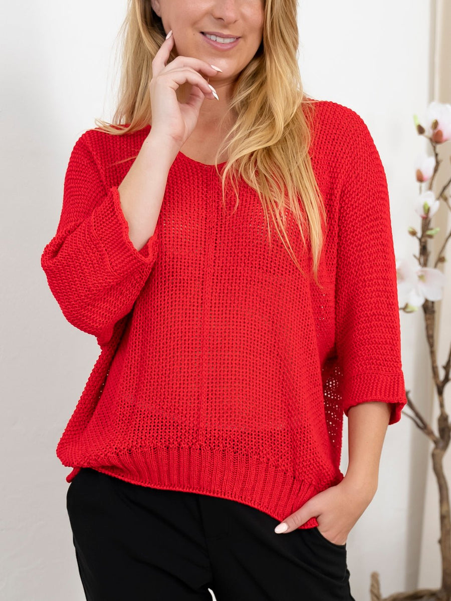Marta Betina Knit 7010 - Petunia main image 1