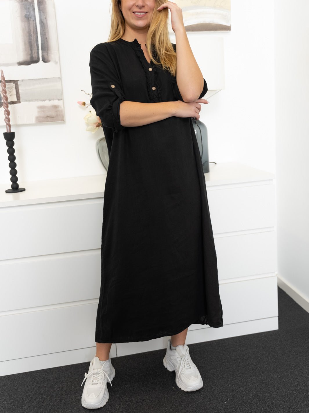 Marta du Chateau Camelia dress black - Online-Mode