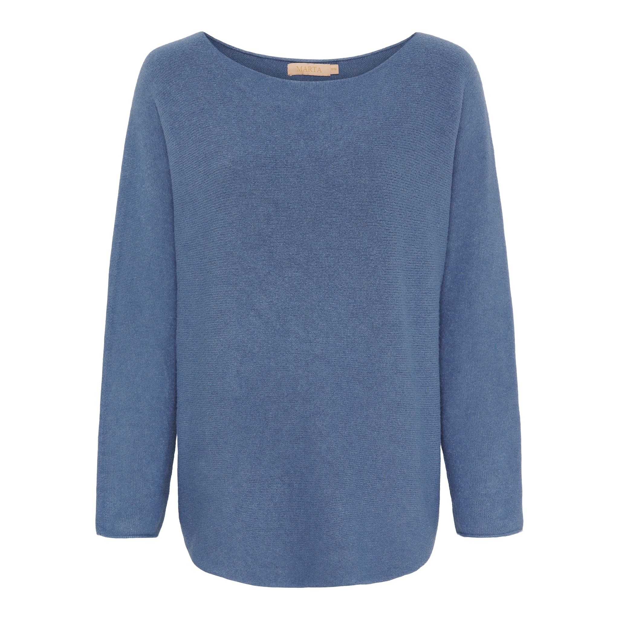 Marta du Chateau Dagmar knit jeans blue - Online - Mode