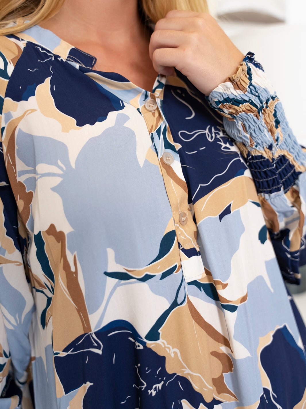 Marta du Chateau Eva dress bluescuro - Online - Mode