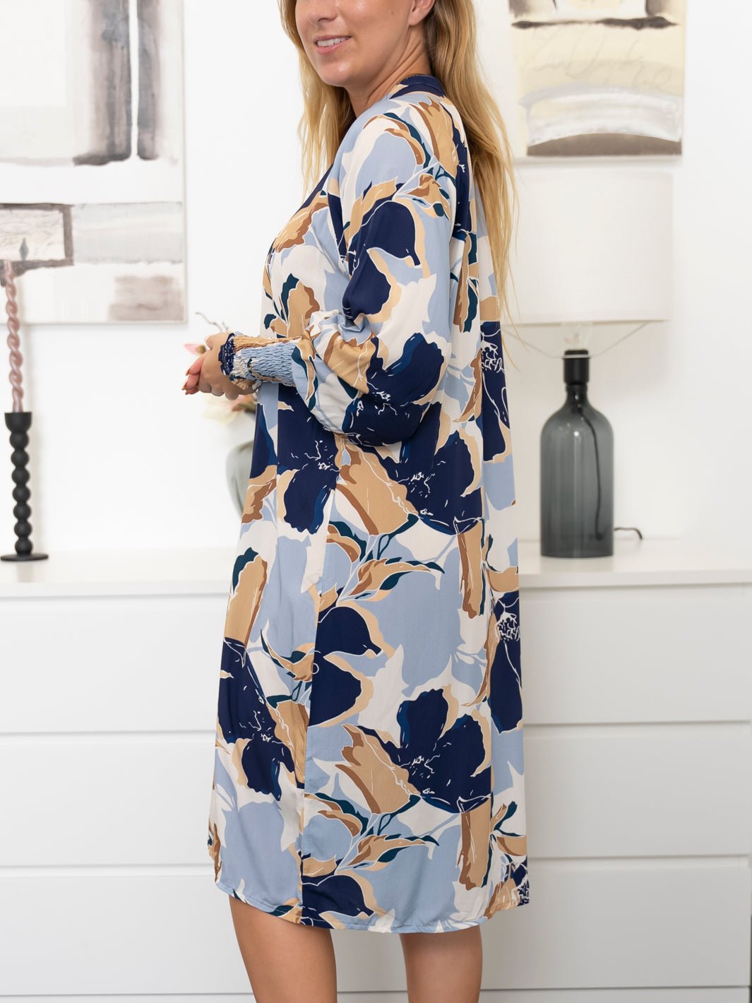 Marta du Chateau Eva dress bluescuro - Online - Mode