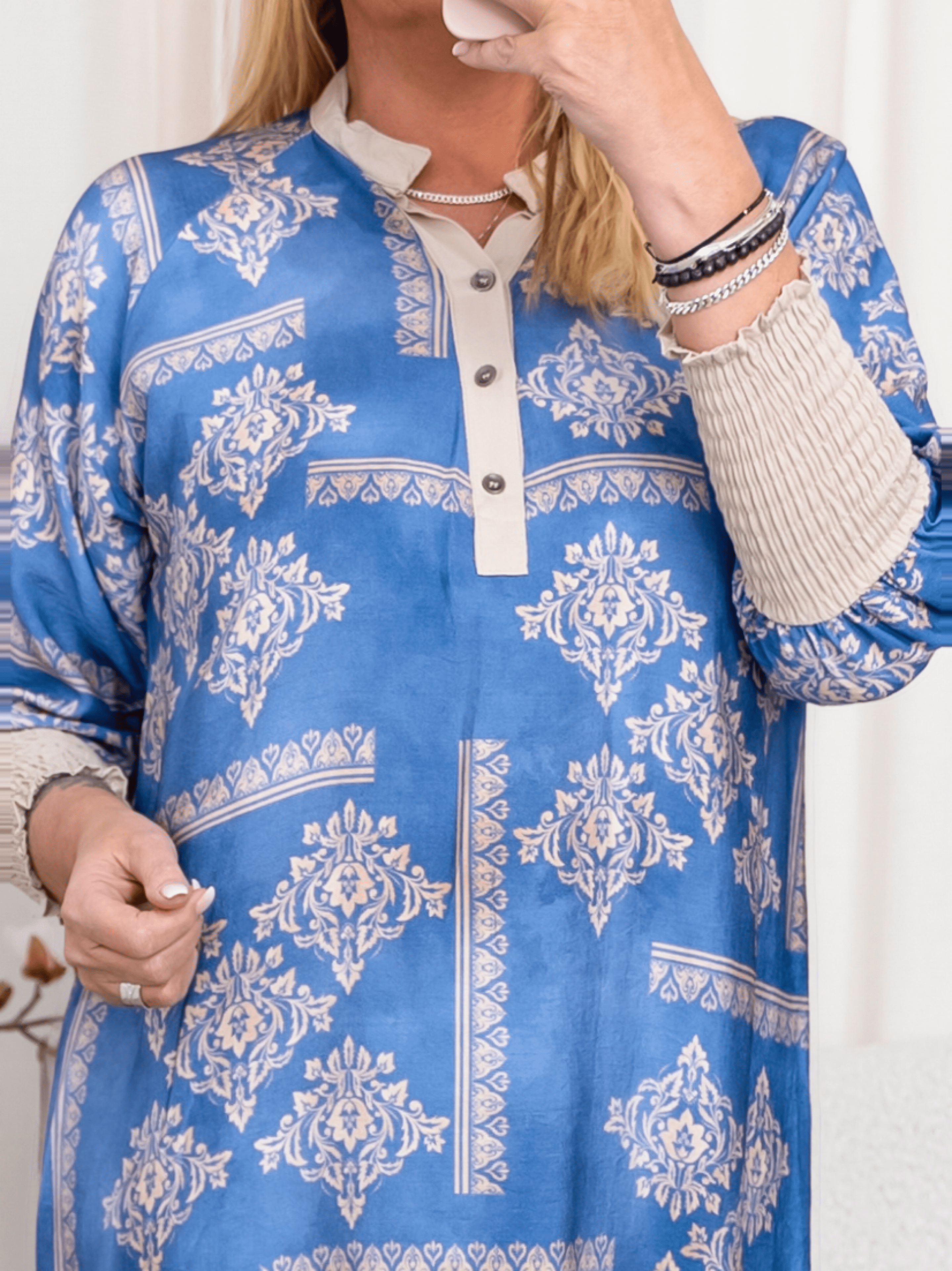 Marta du Chateau Eva dress jeans 462 - Online - Mode