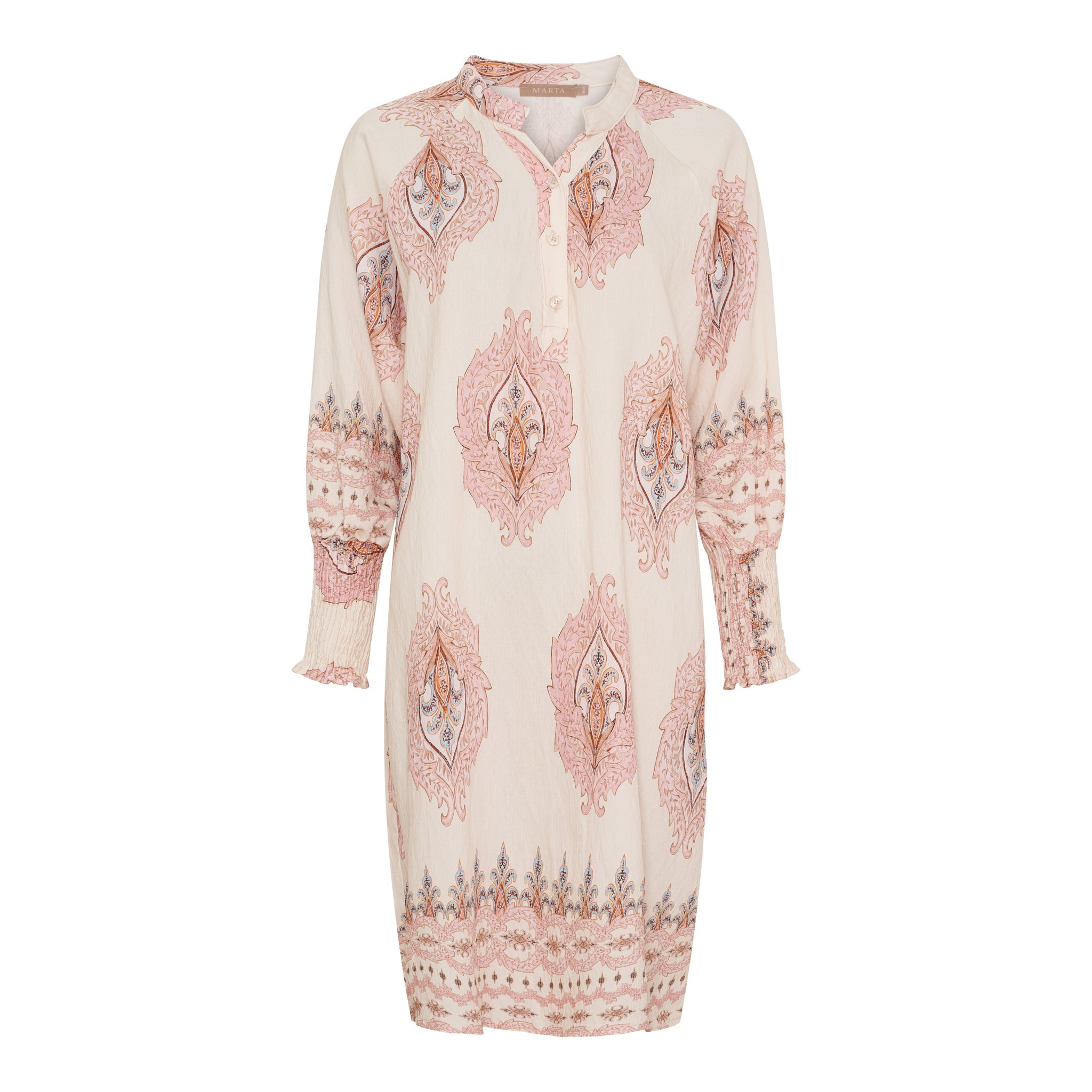 Marta du Chateau Eva dress rosa 4160tpi - Online - Mode