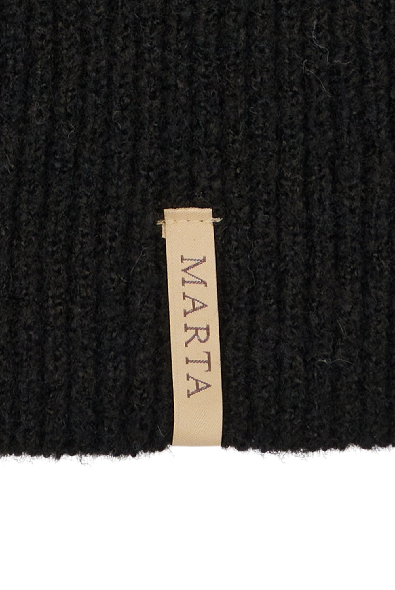 Marta du Chateau Filuca balaclava black - Online - Mode