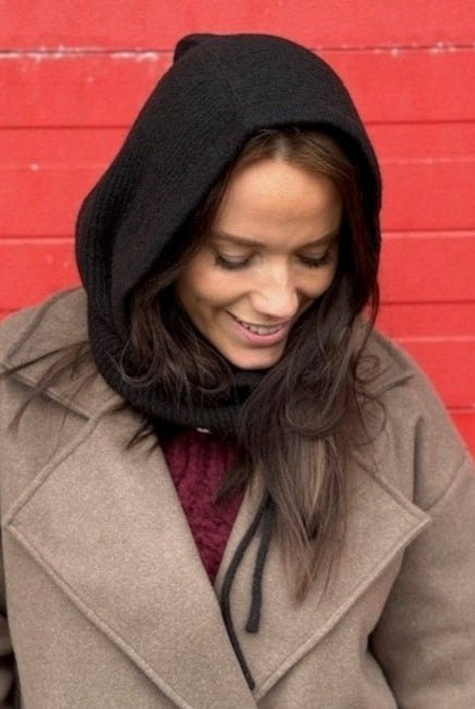 Marta du Chateau Filuca balaclava black - Online - Mode