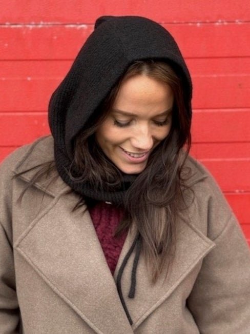Marta du Chateau Filuca balaclava black - Online - Mode