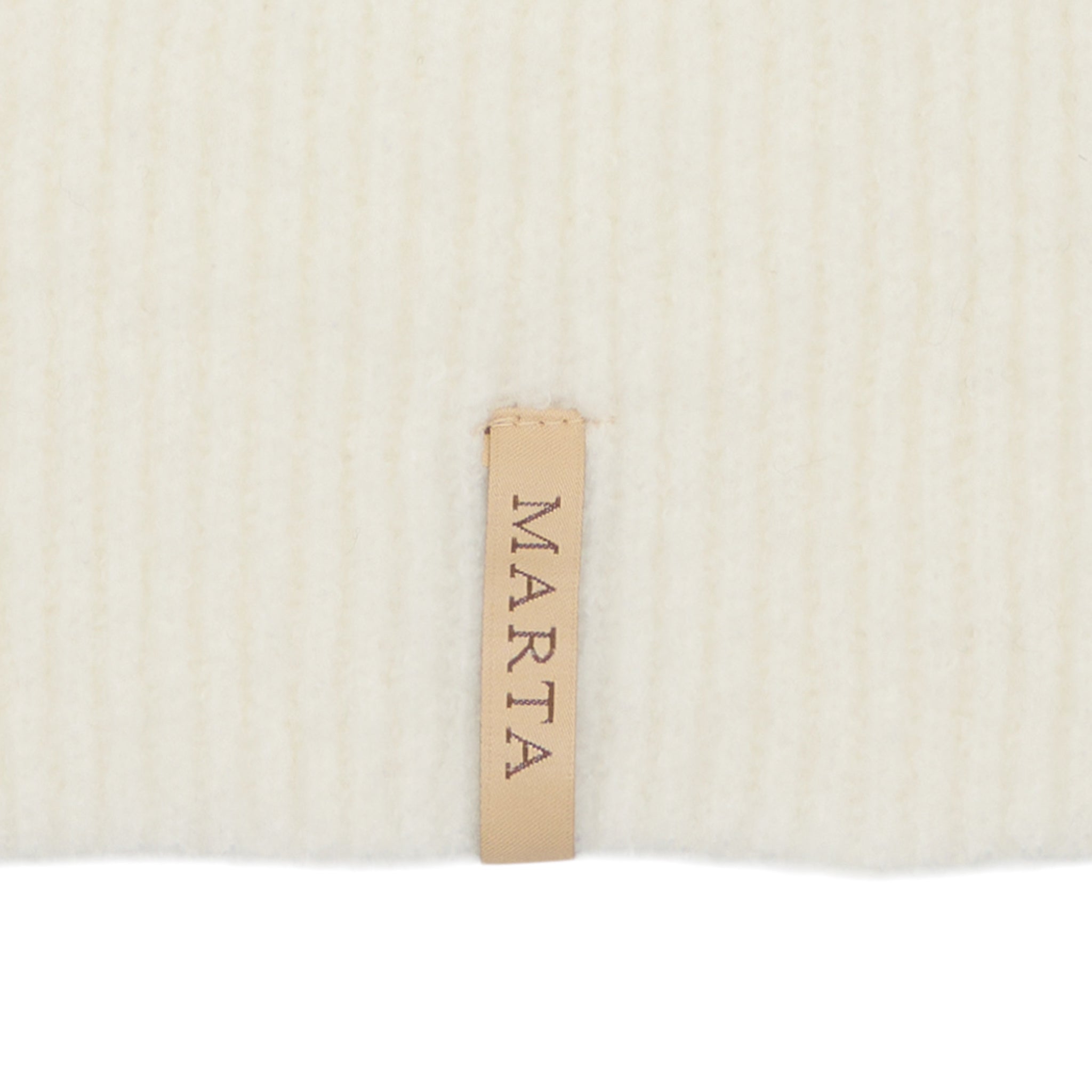 Marta du Chateau Filuca balaclava offwhite - Online - Mode