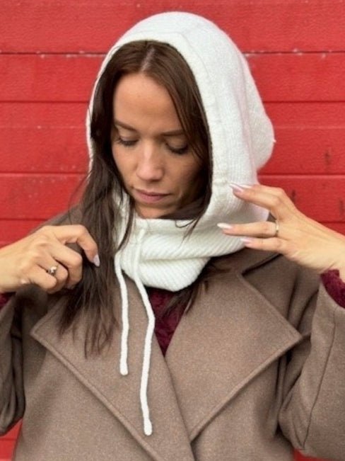 Marta du Chateau Filuca balaclava offwhite - Online - Mode