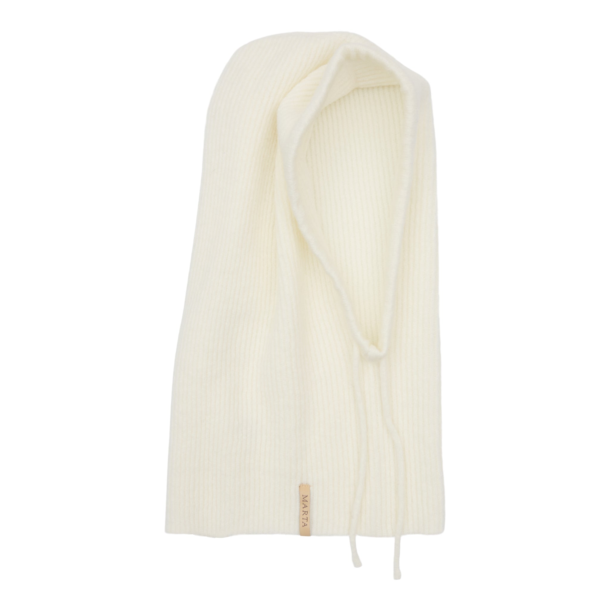 Marta du Chateau Filuca balaclava offwhite - Online - Mode
