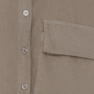 Marta du Chateau Giselle shirt fango - Online - Mode
