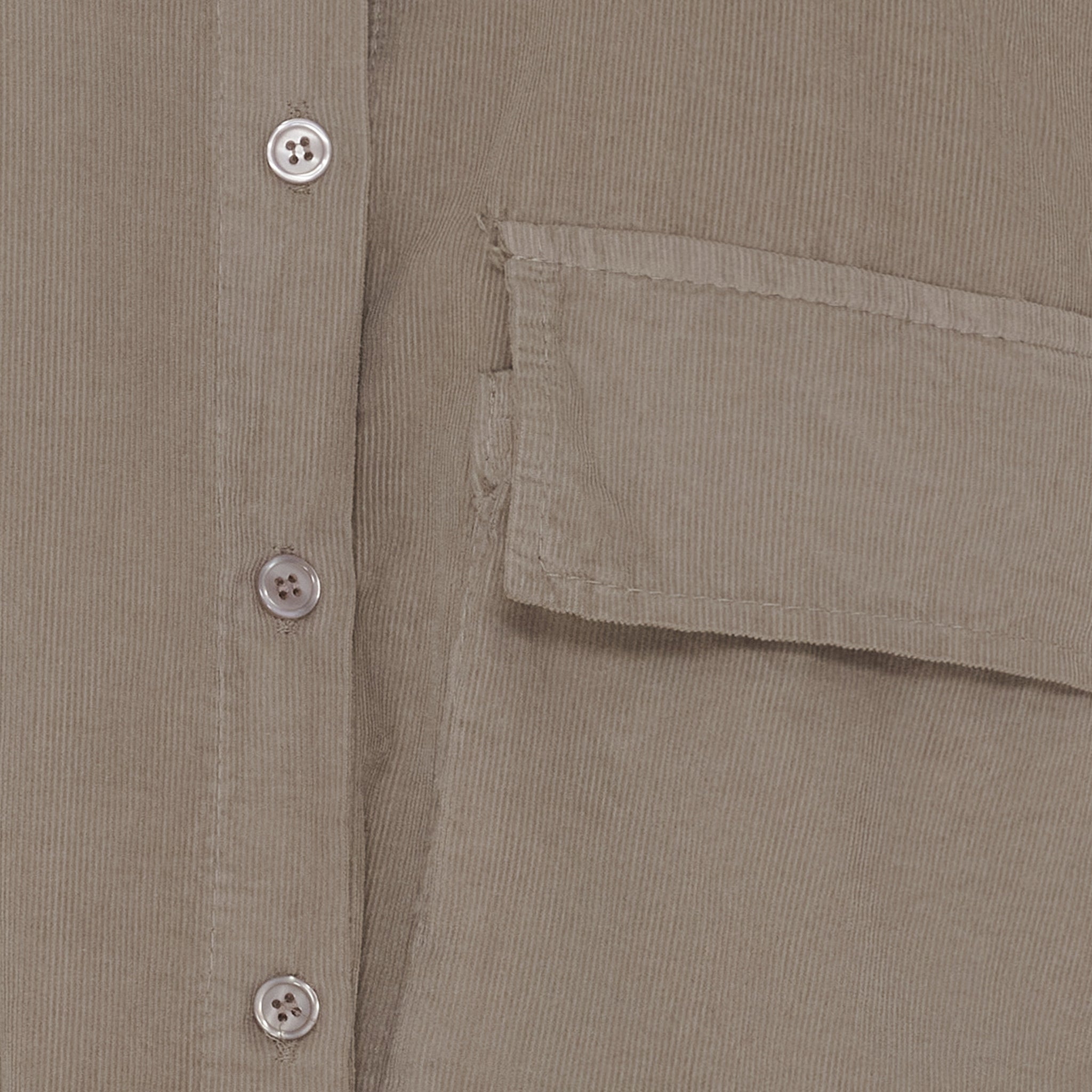 Marta du Chateau Giselle shirt fango - Online - Mode
