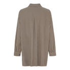 Marta du Chateau Giselle shirt fango - Online - Mode