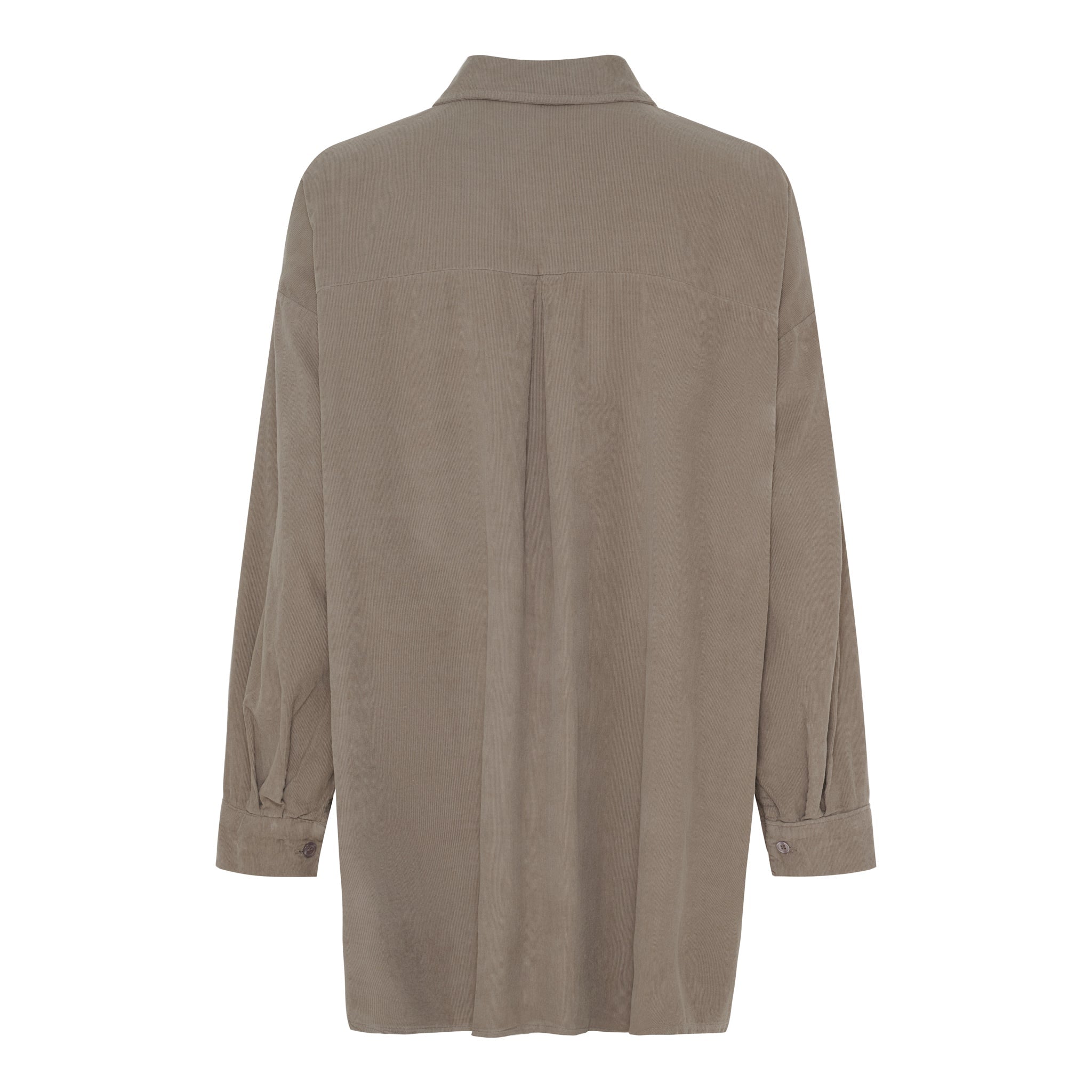 Marta du Chateau Giselle shirt fango - Online - Mode