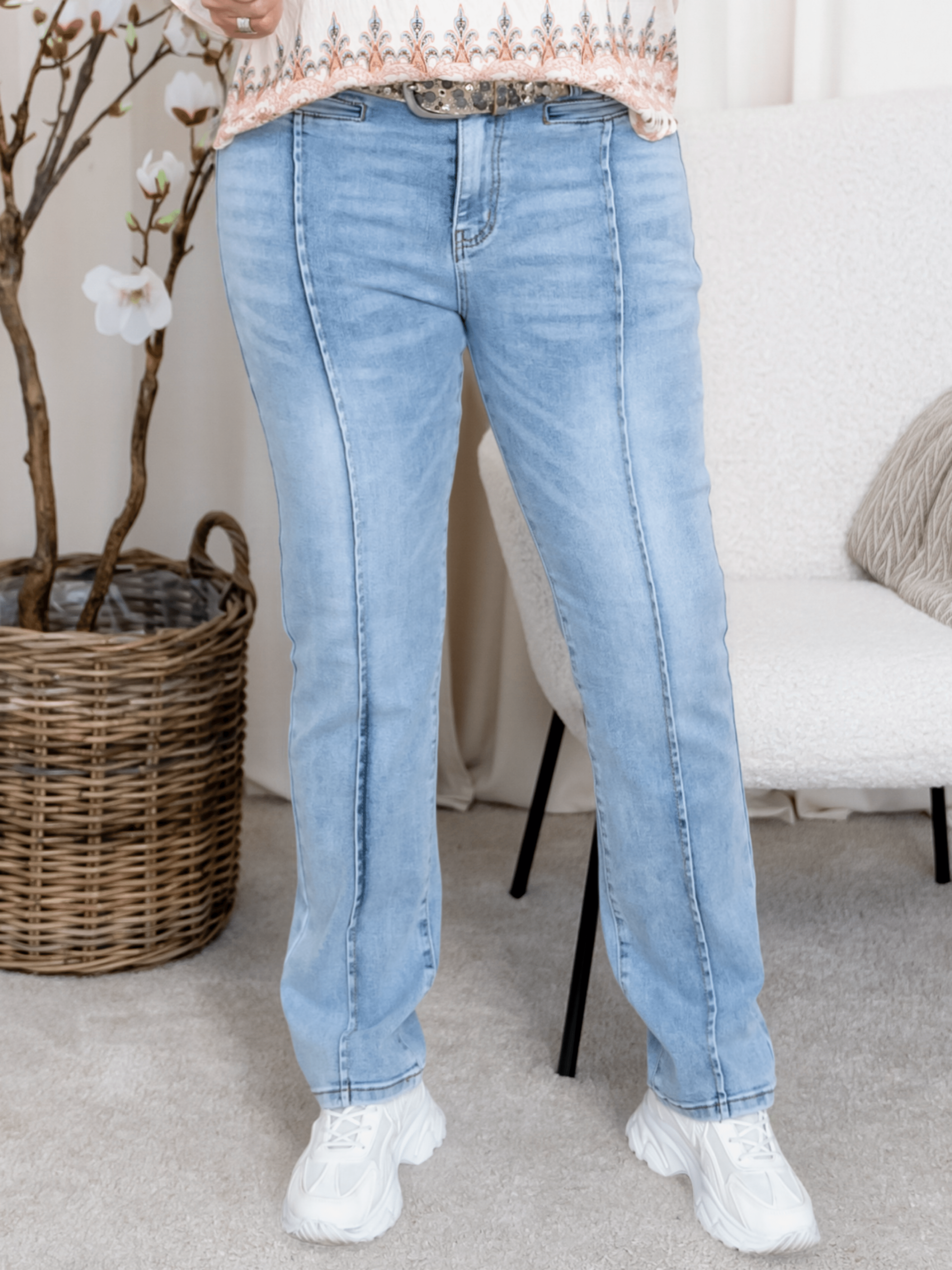 Marta du Chateau Irene jeans blue denim - Online - Mode