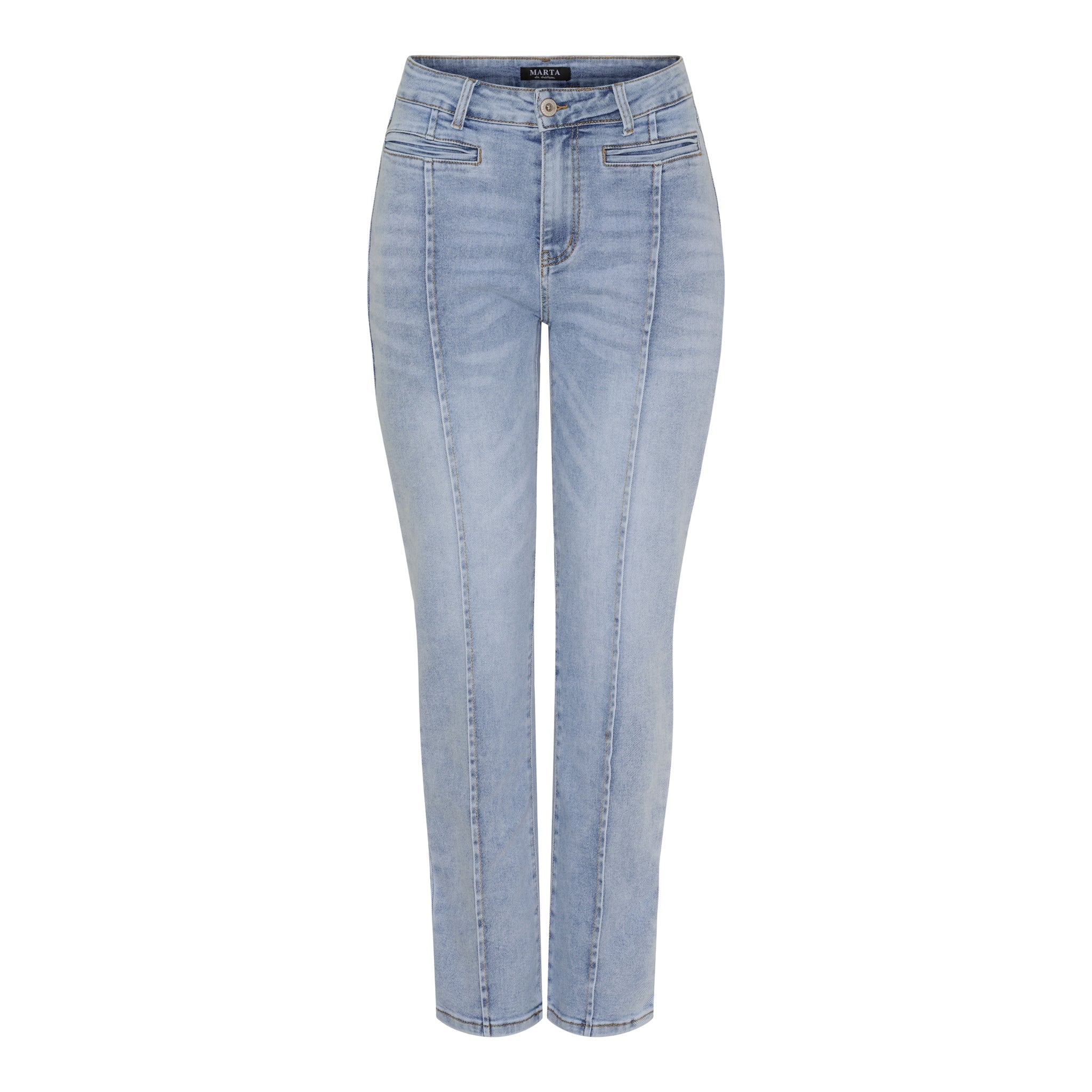 Marta du Chateau Irene jeans blue denim - Online - Mode
