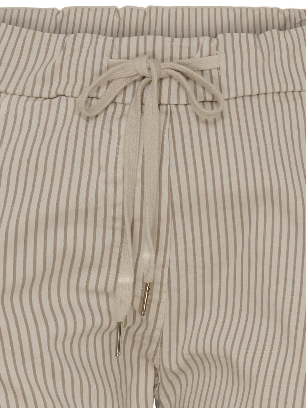 Marta du Chateau Jerri pants beige/brown stripe - Online-Mode