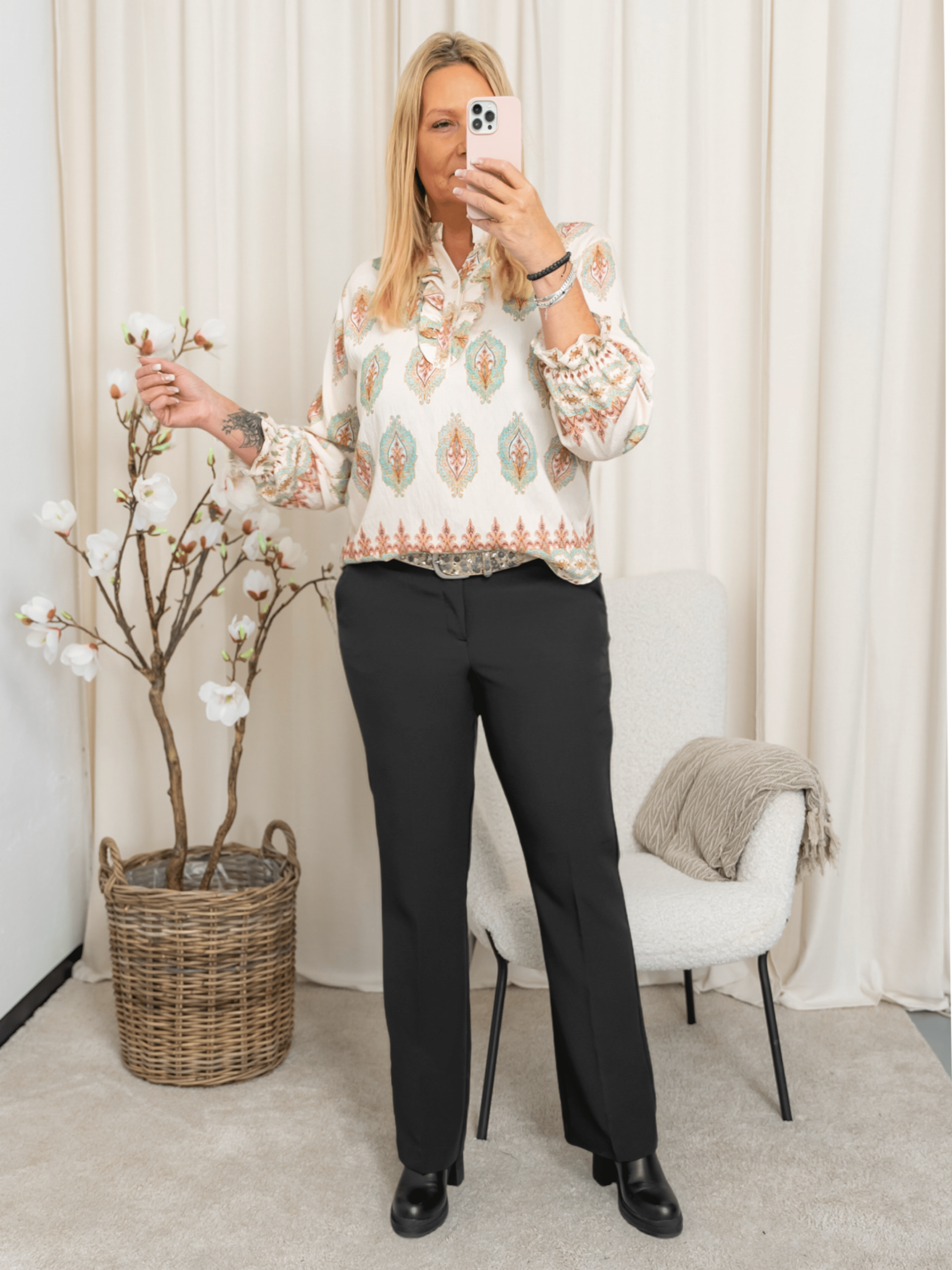 Marta du Chateau Joceline shirt agata - Online - Mode