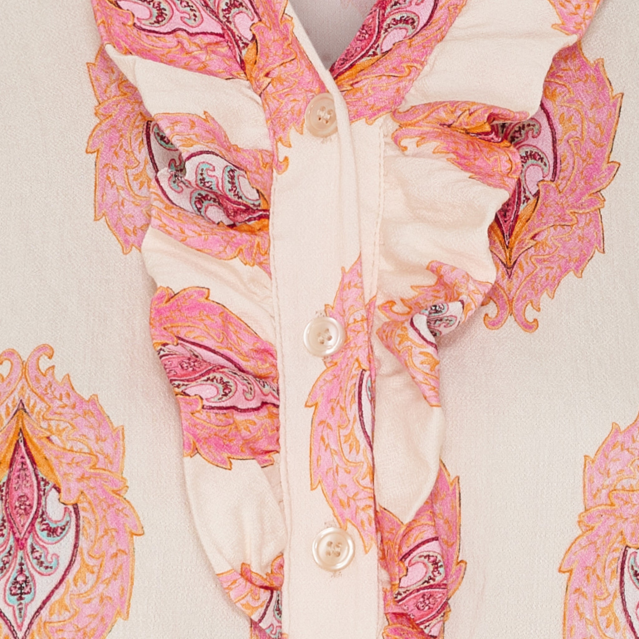 Marta du Chateau Joceline shirt fuxia - Online - Mode