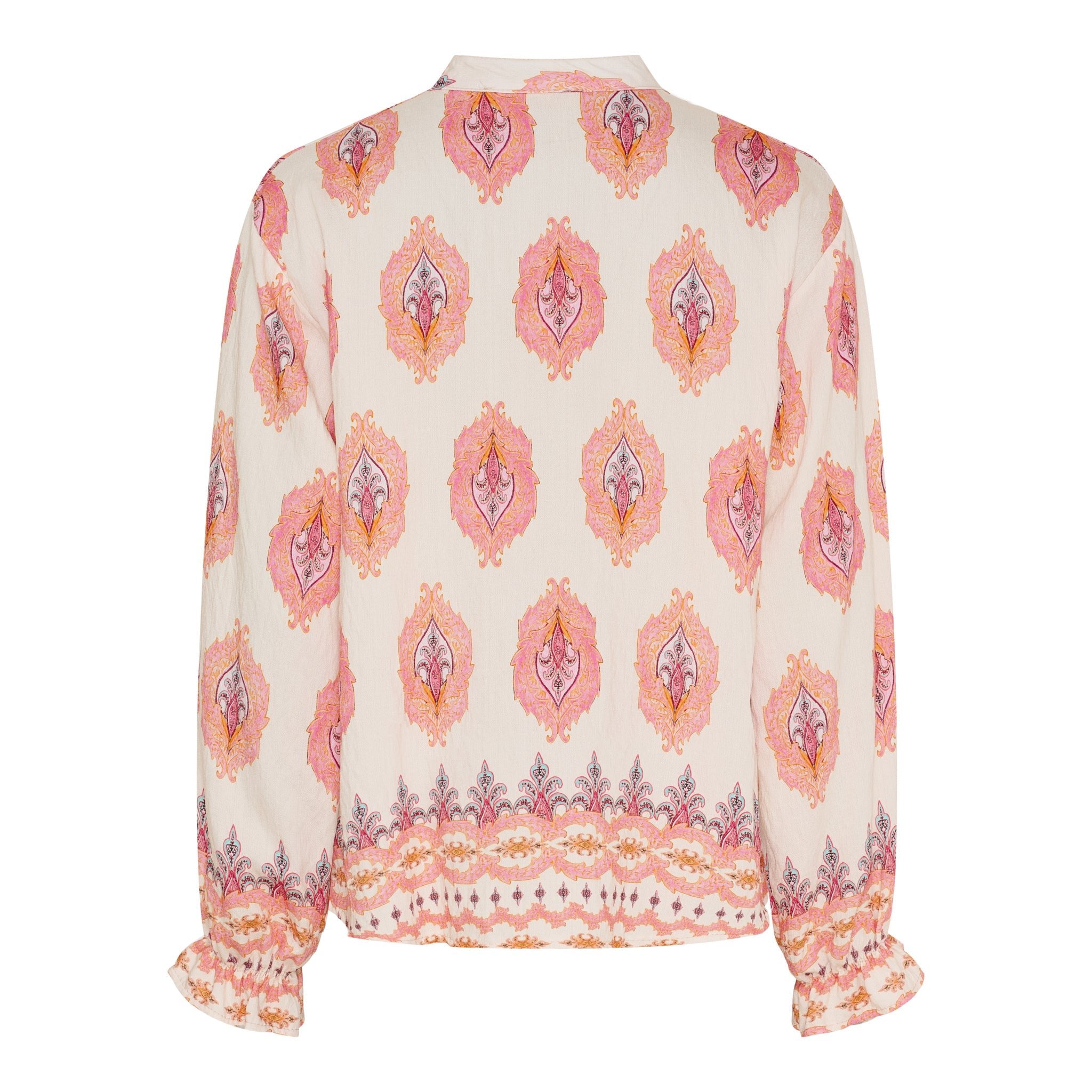 Marta du Chateau Joceline shirt fuxia - Online - Mode