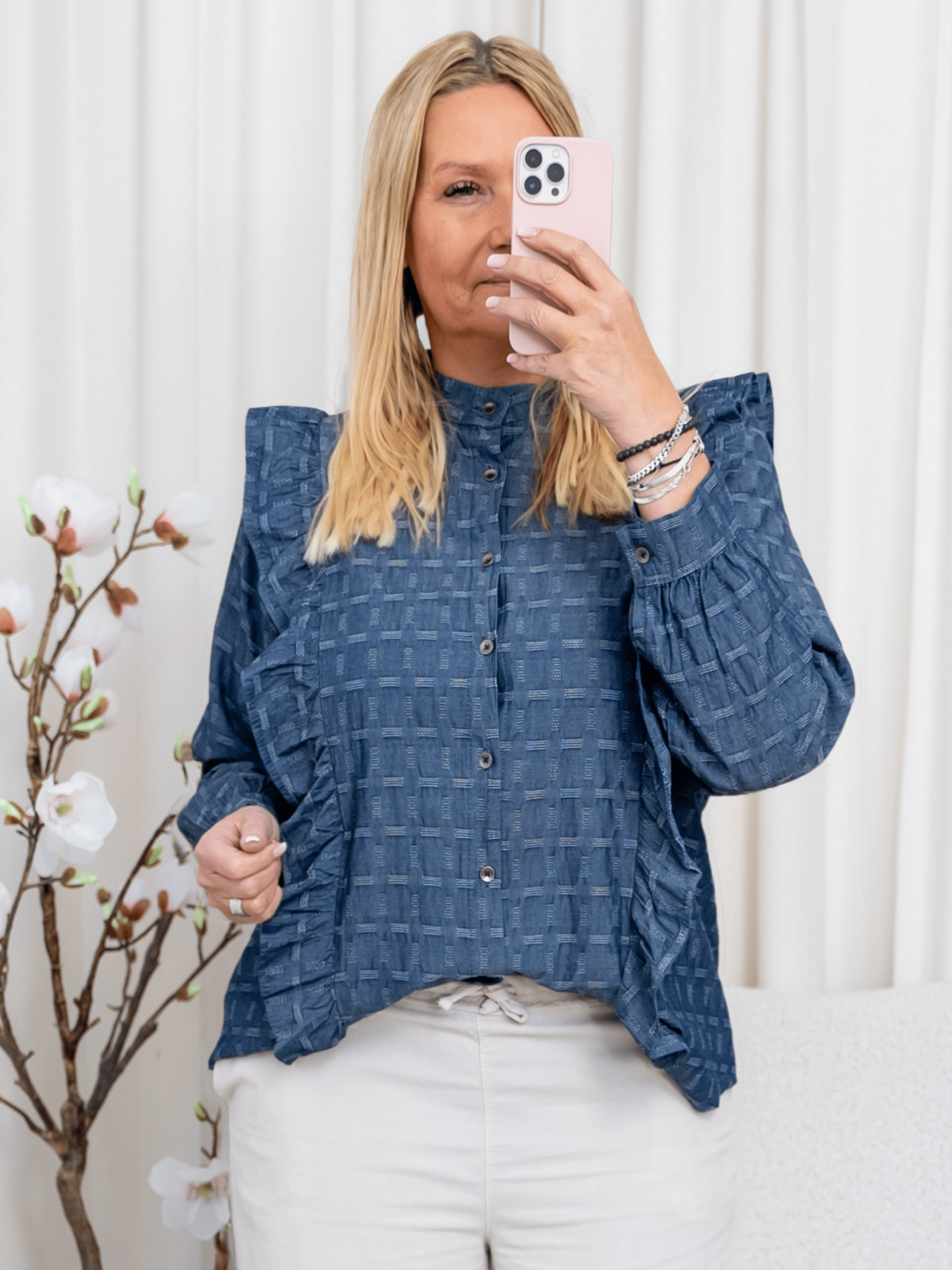 Marta du Chateau Lena shirt jeans - Online - Mode