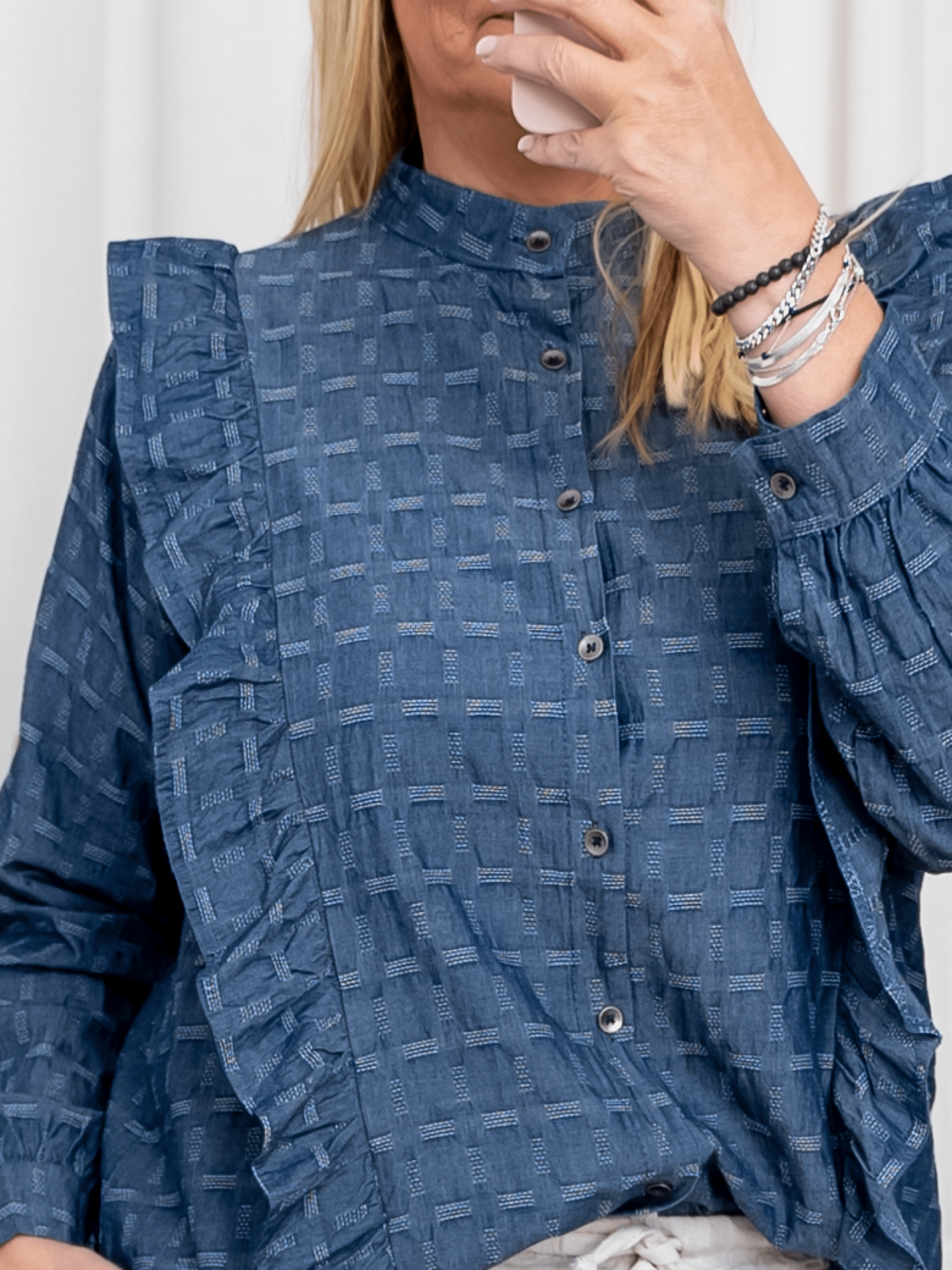 Marta du Chateau Lena shirt jeans - Online - Mode