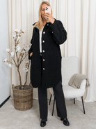 Marta du Chateau Lois jacket black - Online - Mode