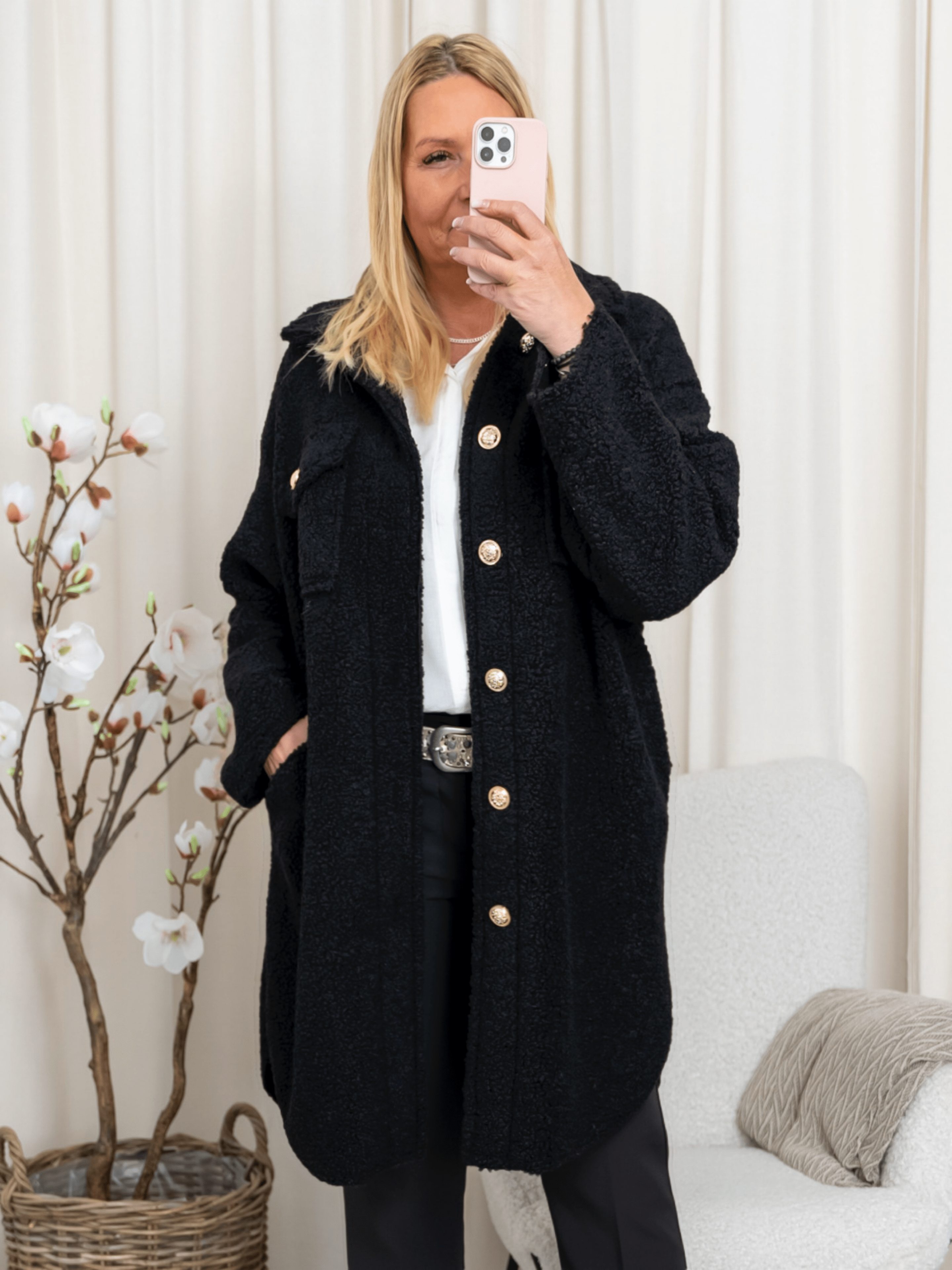Marta du Chateau Lois jacket black - Online - Mode