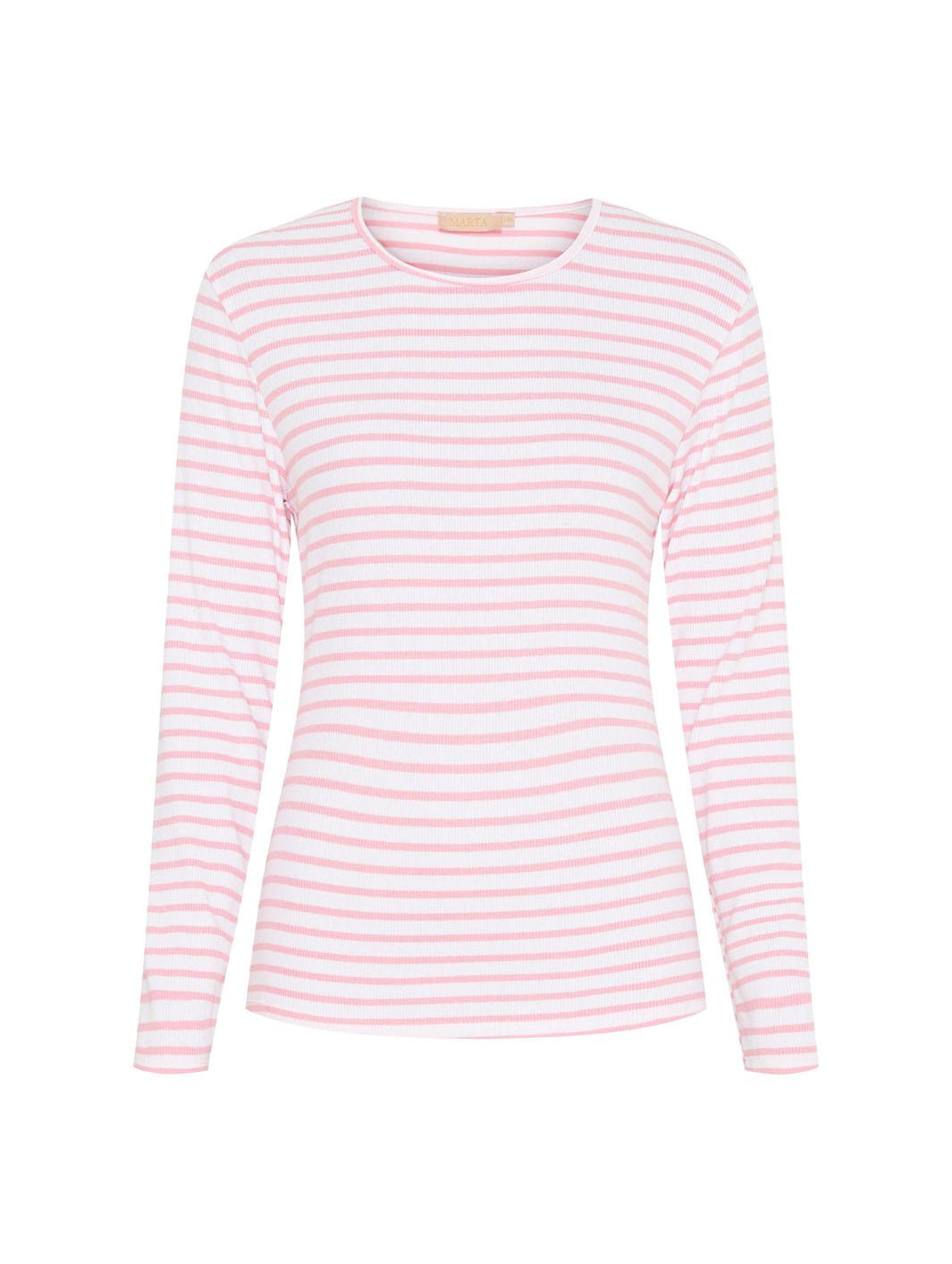 Marta du Chateau Long sleeved tee confetto/white - Online-Mode