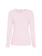 Marta du Chateau Long sleeved tee confetto/white - Online-Mode