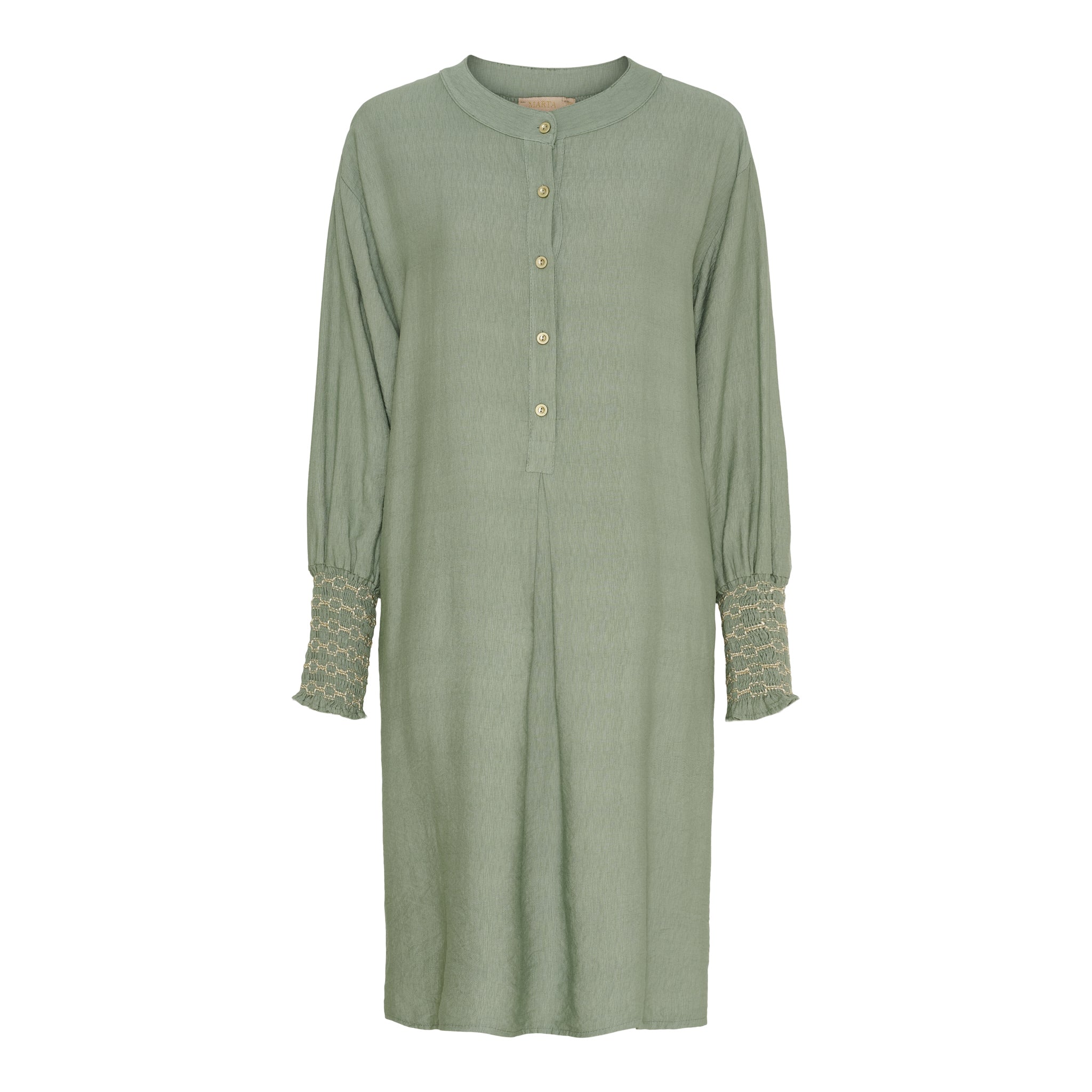 Marta du Chateau Lucinde dress military - Online - Mode
