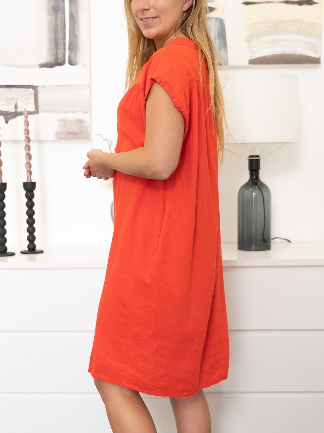 Marta du Chateau Lulu dress red - Online-Mode