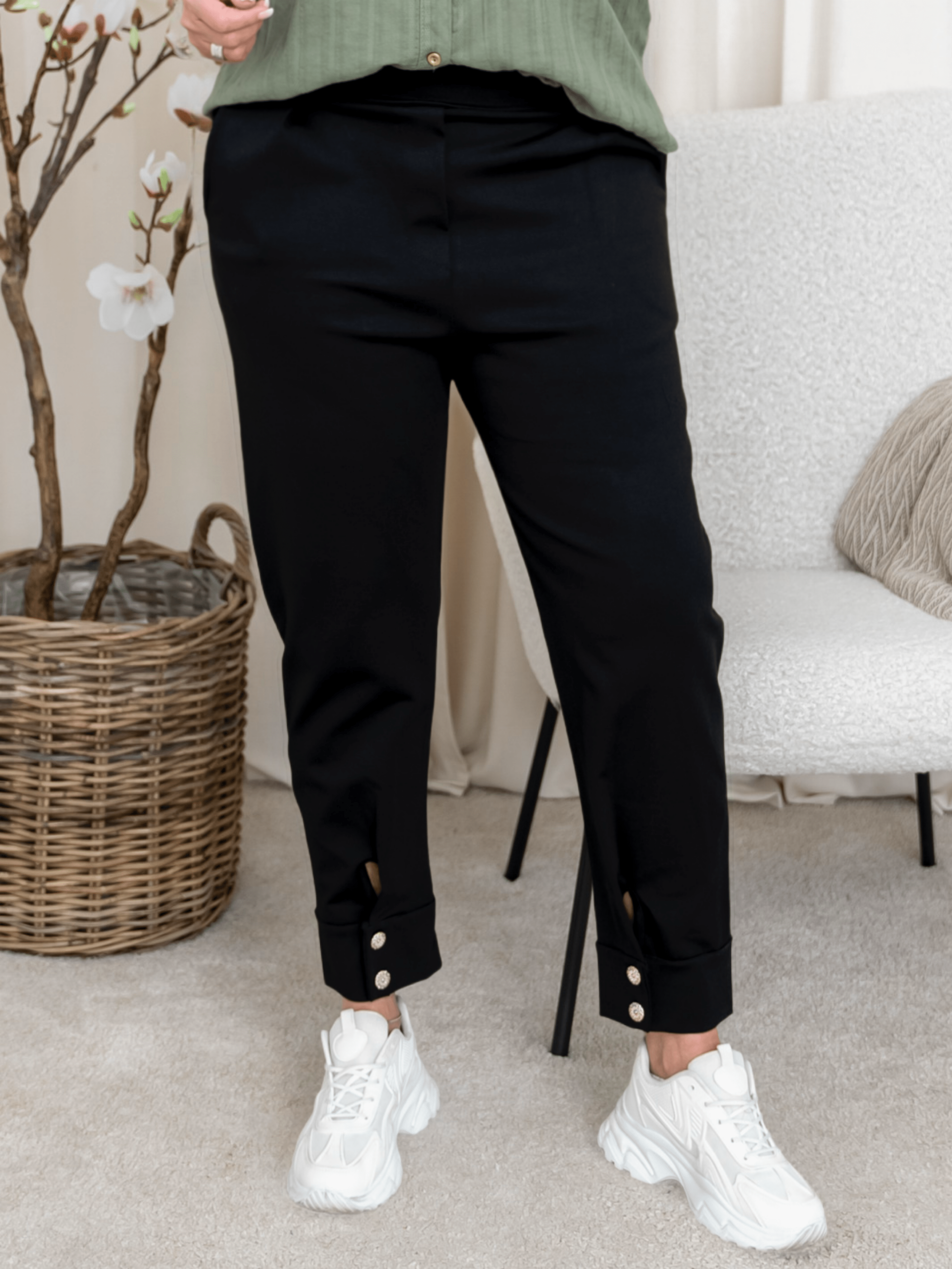 Marta du Chateau Lysia pants black - Online - Mode