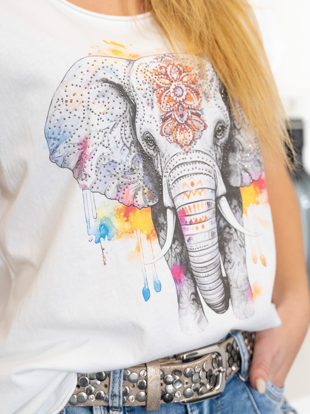 Marta du Chateau Marie 1535 t - shirt original elephant - Online - Mode