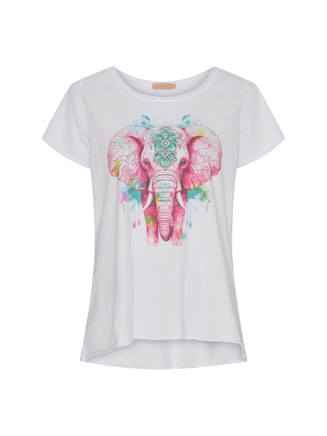 Marta du Chateau Marie 1535 t-shirt pink elephant - Online-Mode