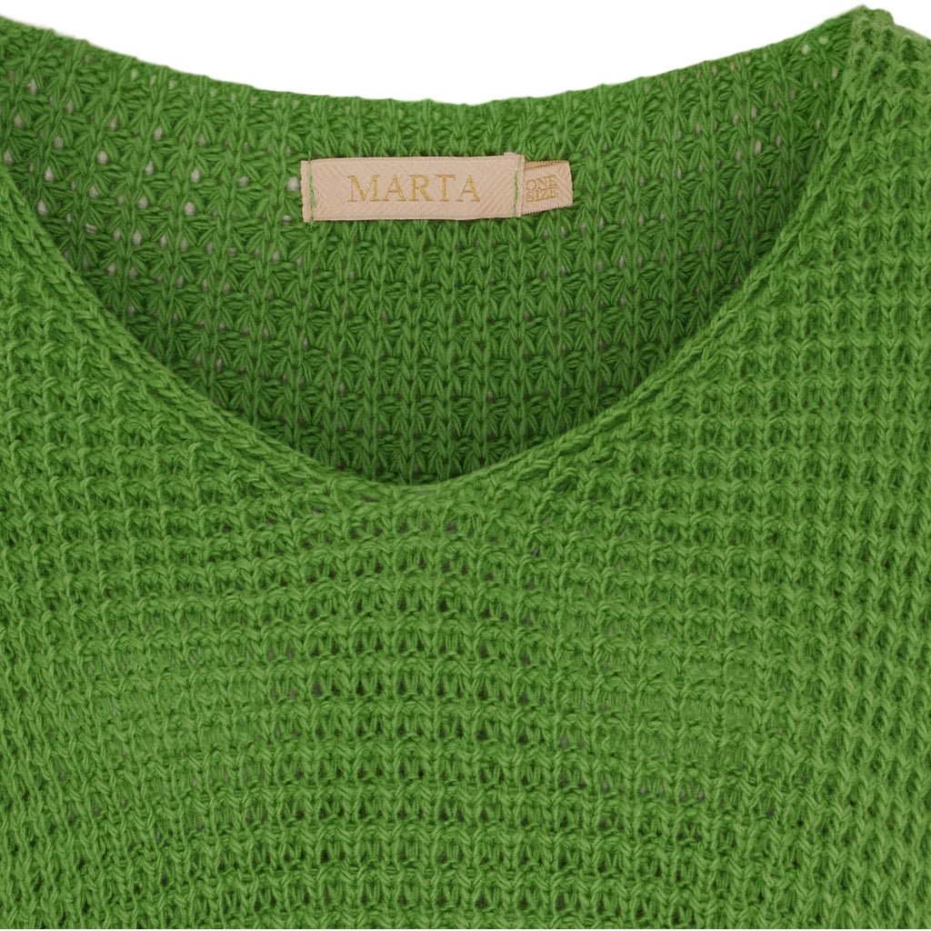 Marta du Chateau Mille knit green - Online - Mode